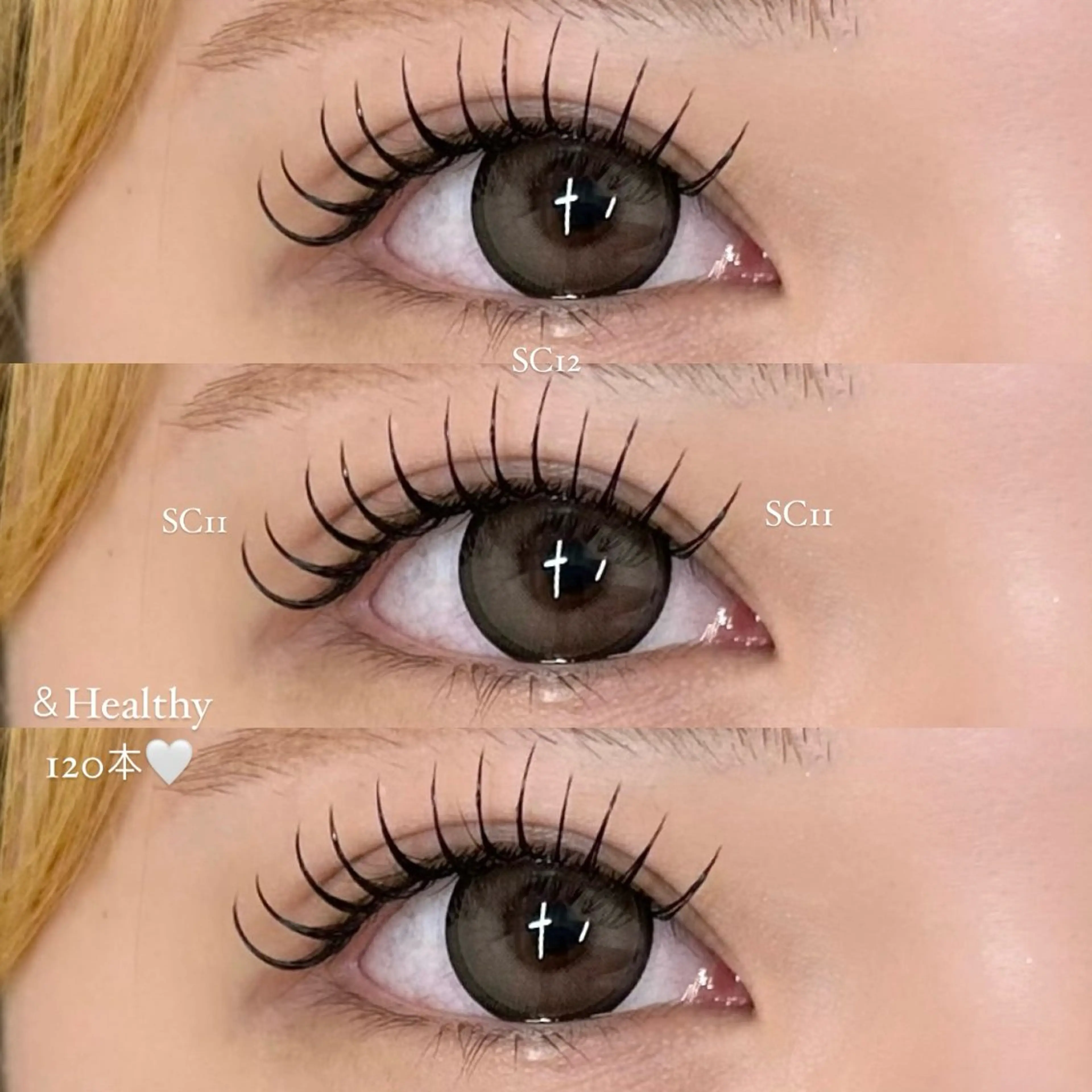 マツエク・マツパ マツエク 渡邉 唯のマツエク・マツパデザイン