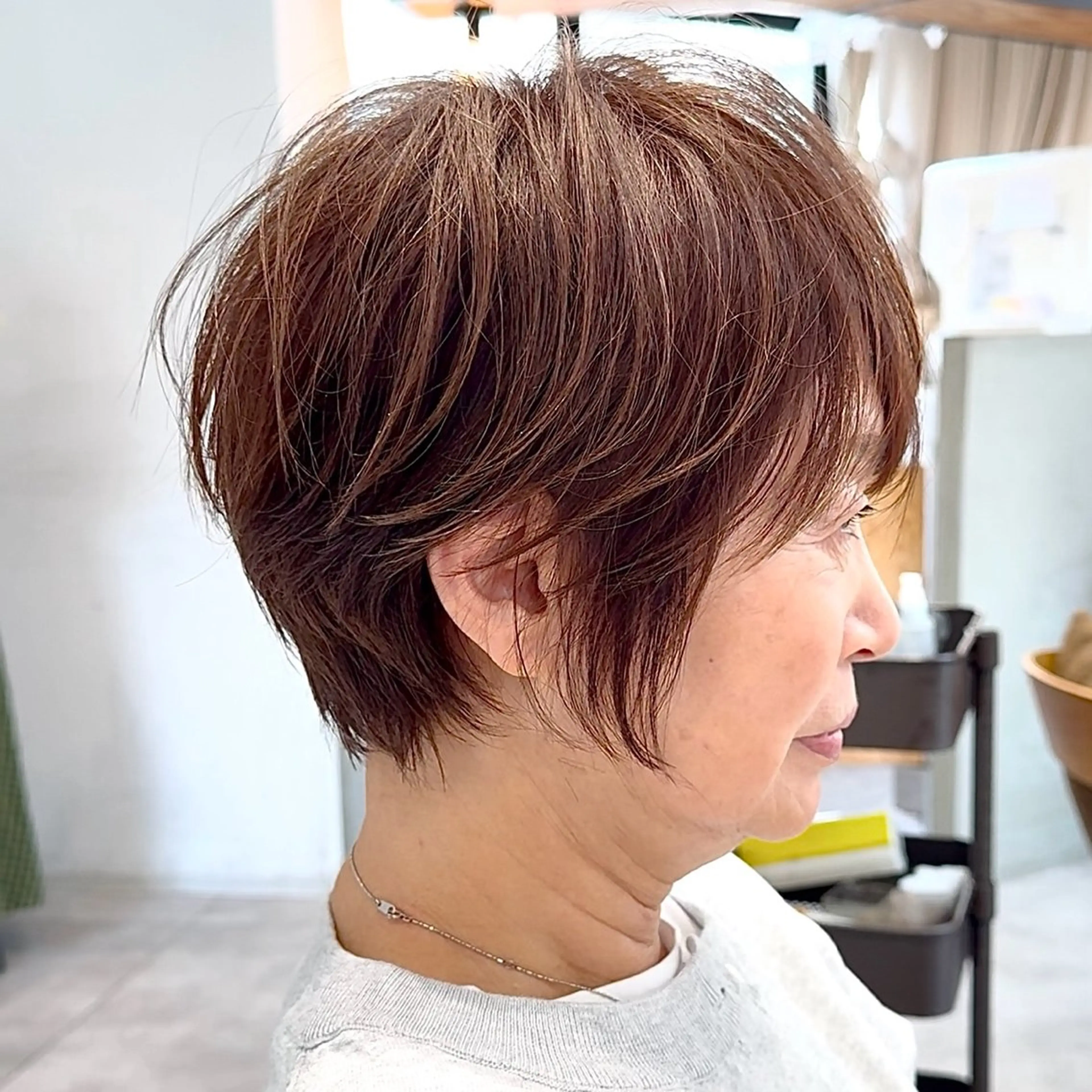 ショート 大阪/ショート特化型 美容師/吉留亜門のヘアスタイル