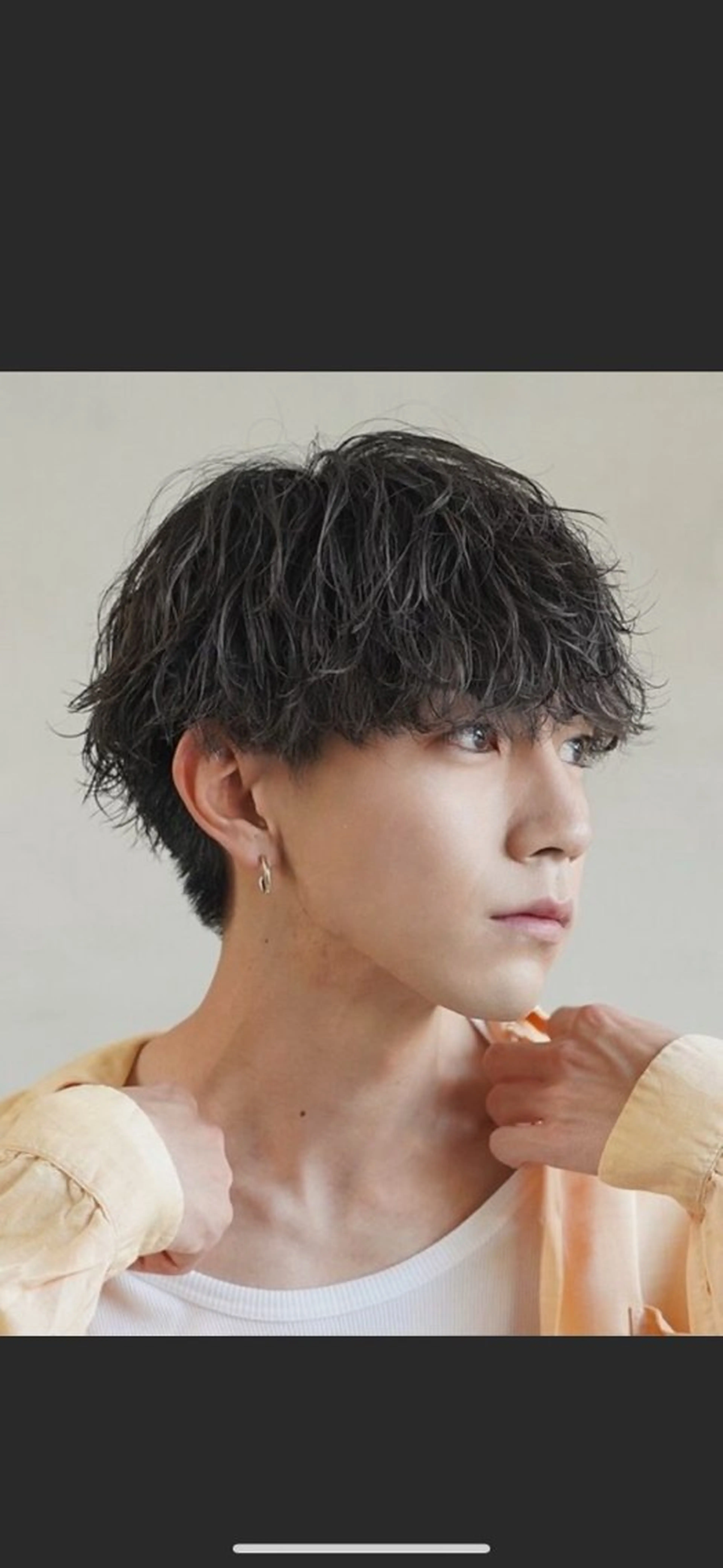 パーマ メンズ カット パーマ ☀️メンズパーマ☀️ /栄/濵﨑新成のヘアスタイル