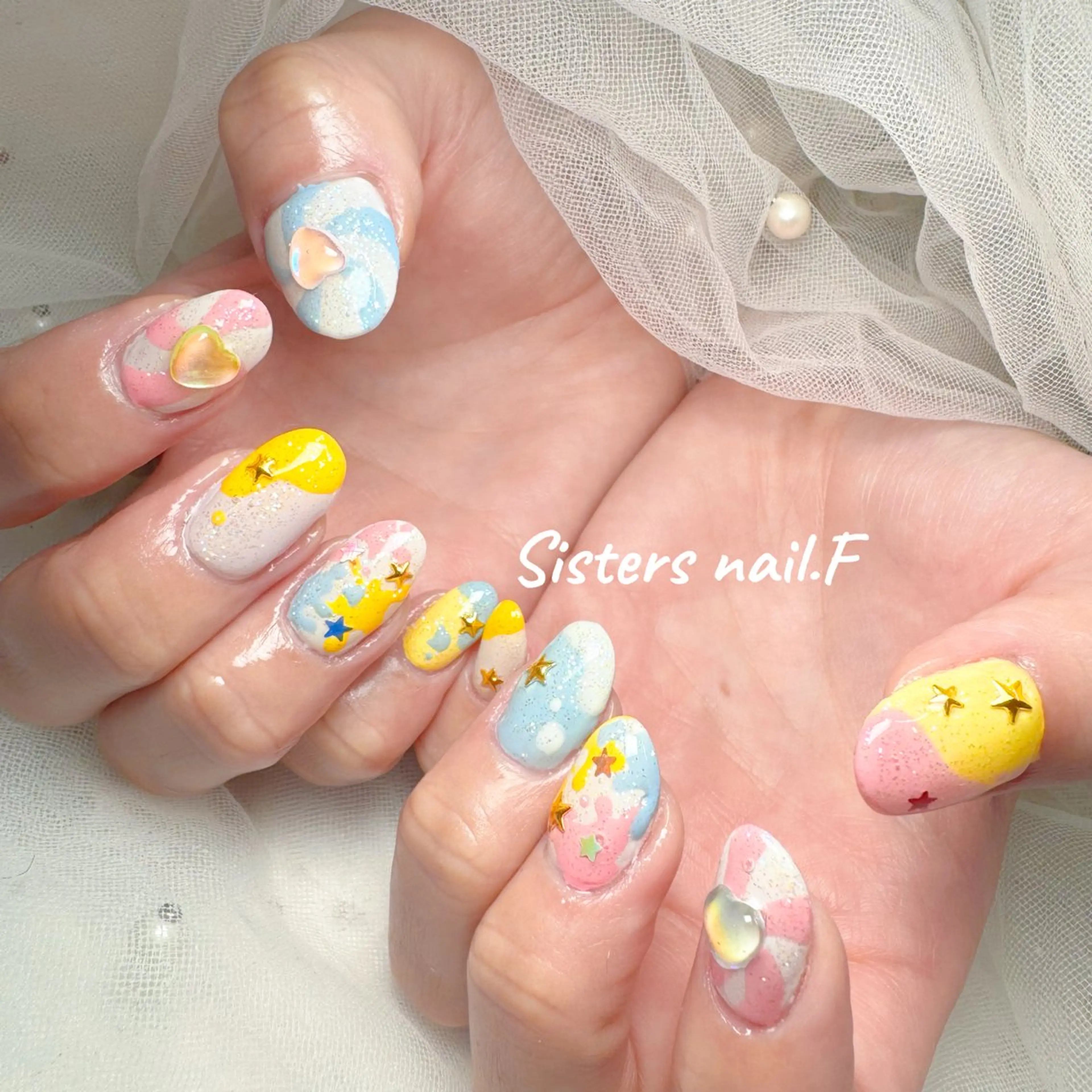 ネイル sisters nail.fのネイルデザイン