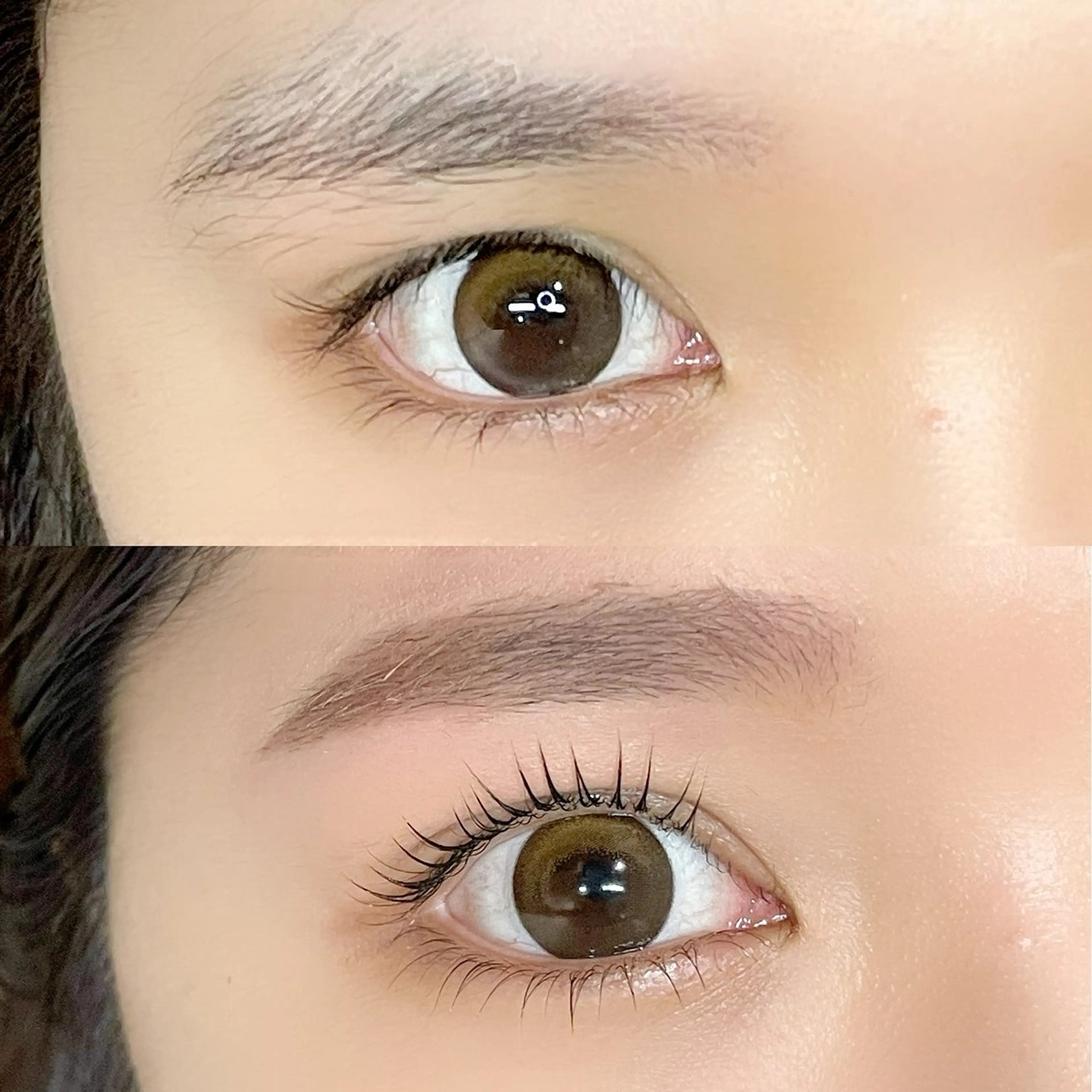 アイブロウ 眉毛ワックス脱毛 堀田 寛子のマツエク・マツパデザイン