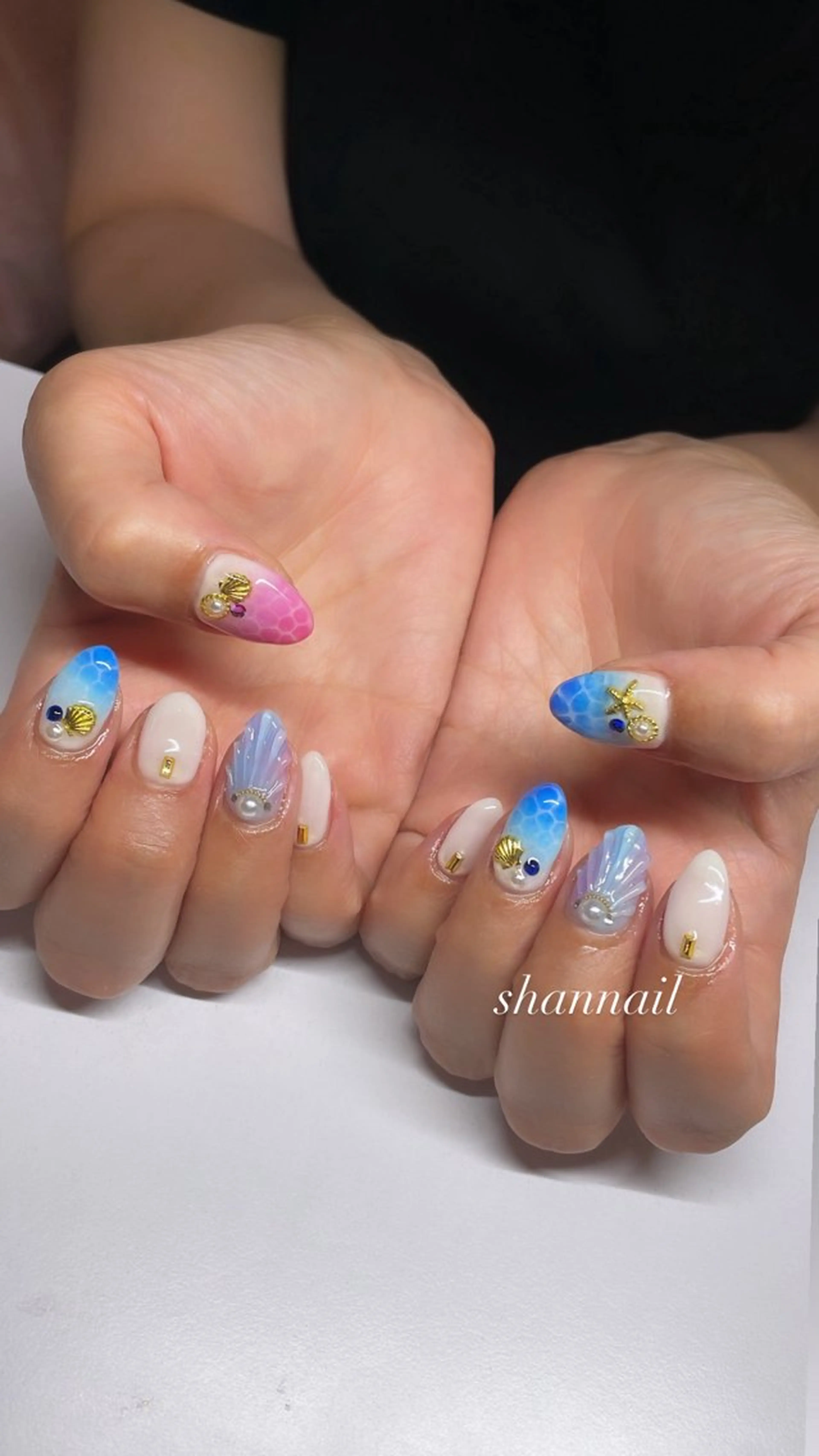 ネイル Shan Nailのネイルデザイン