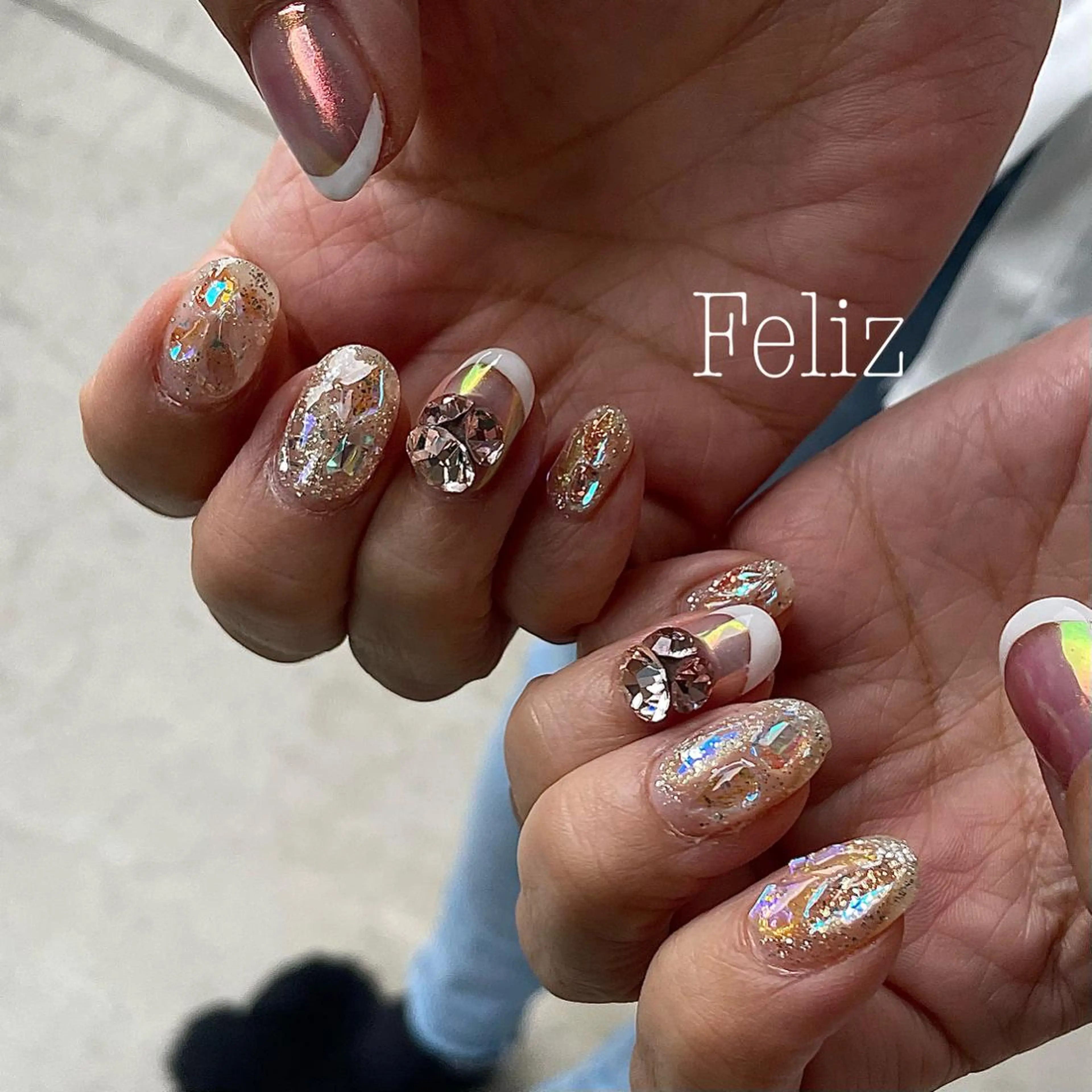 ネイル Feliz 楽しいネイルサロンのネイルデザイン