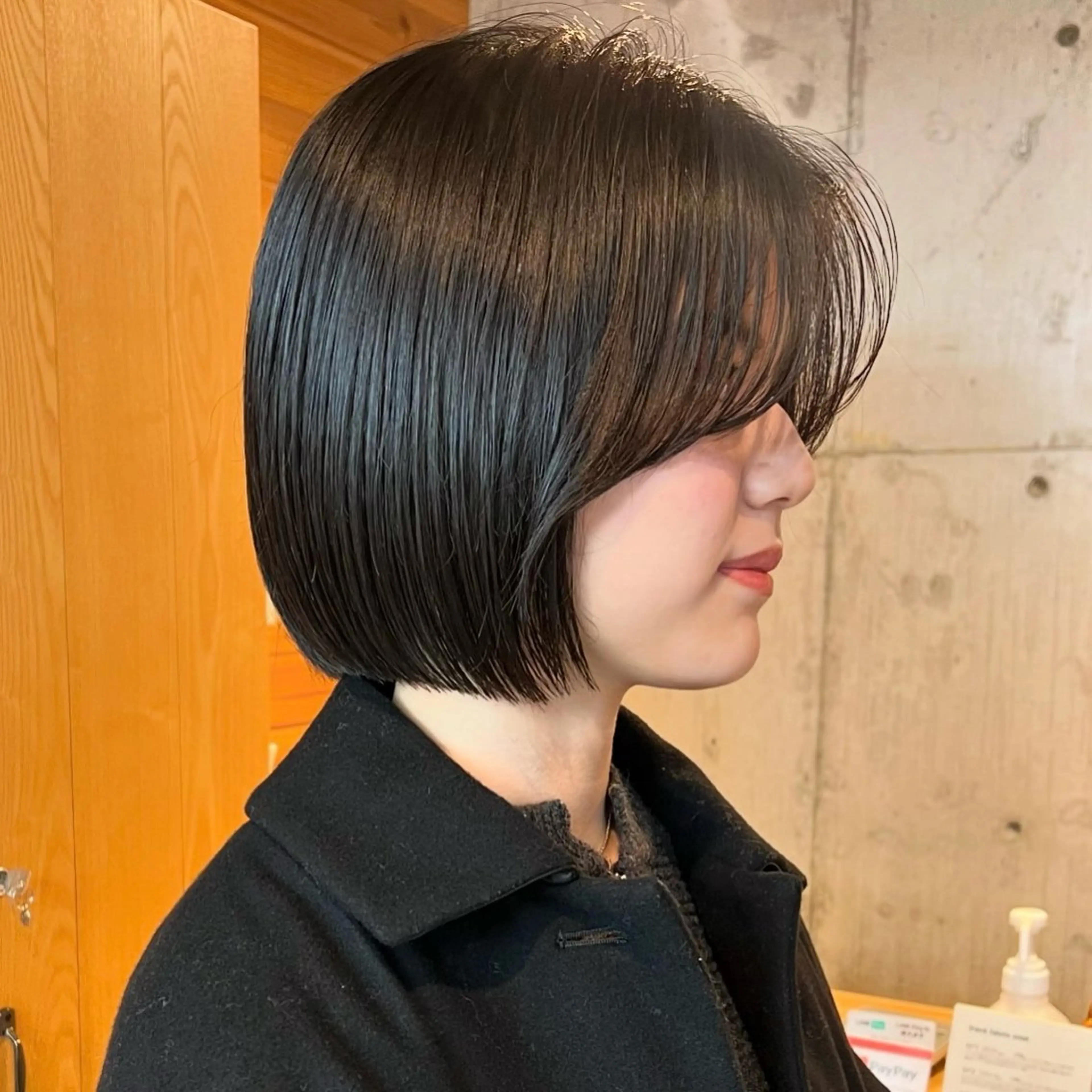 カエデ🐬 カットカラーモデルのヘアスタイル