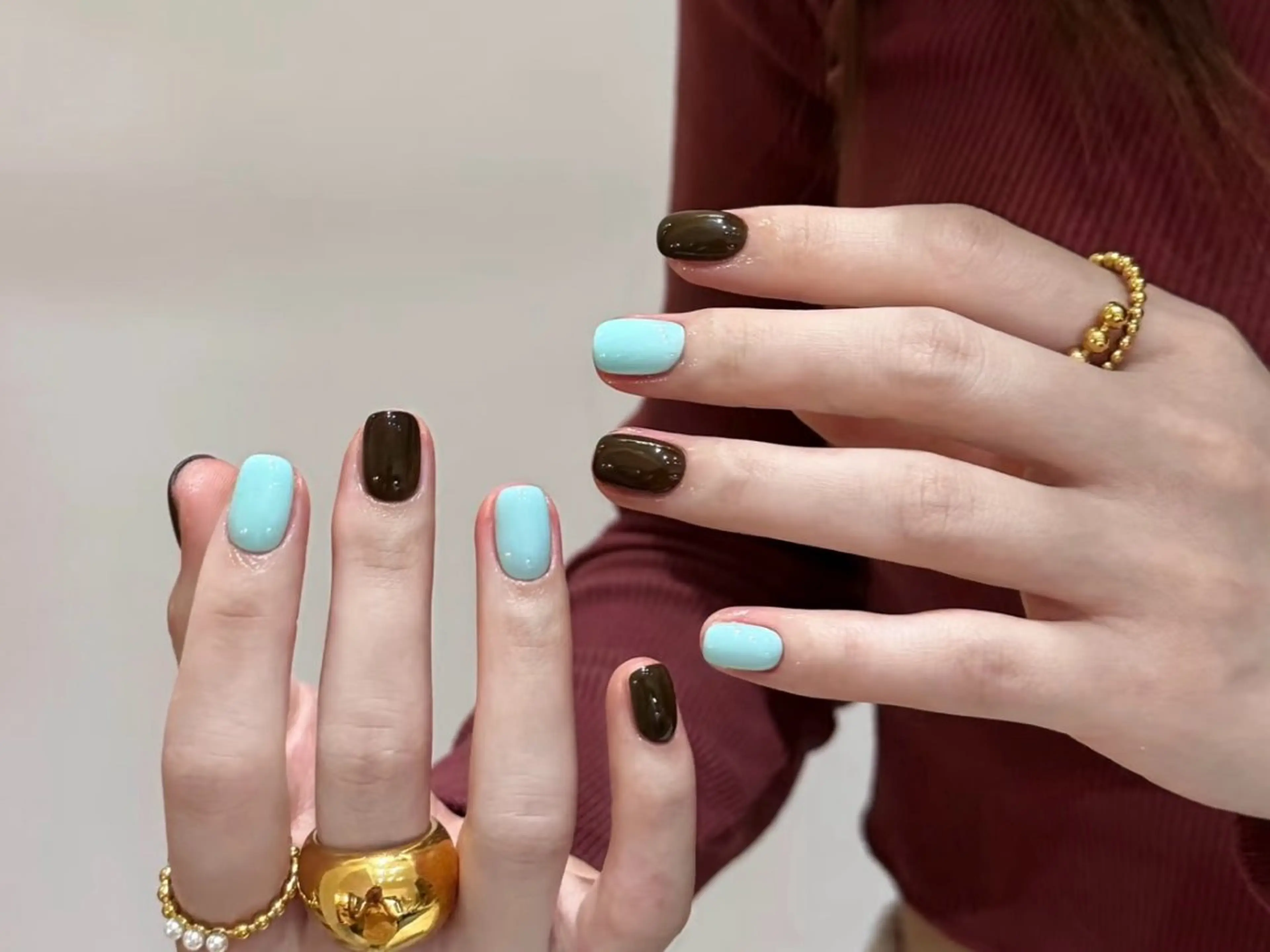 ミディアム ハンドネイル Atelier nail salonのネイルデザイン