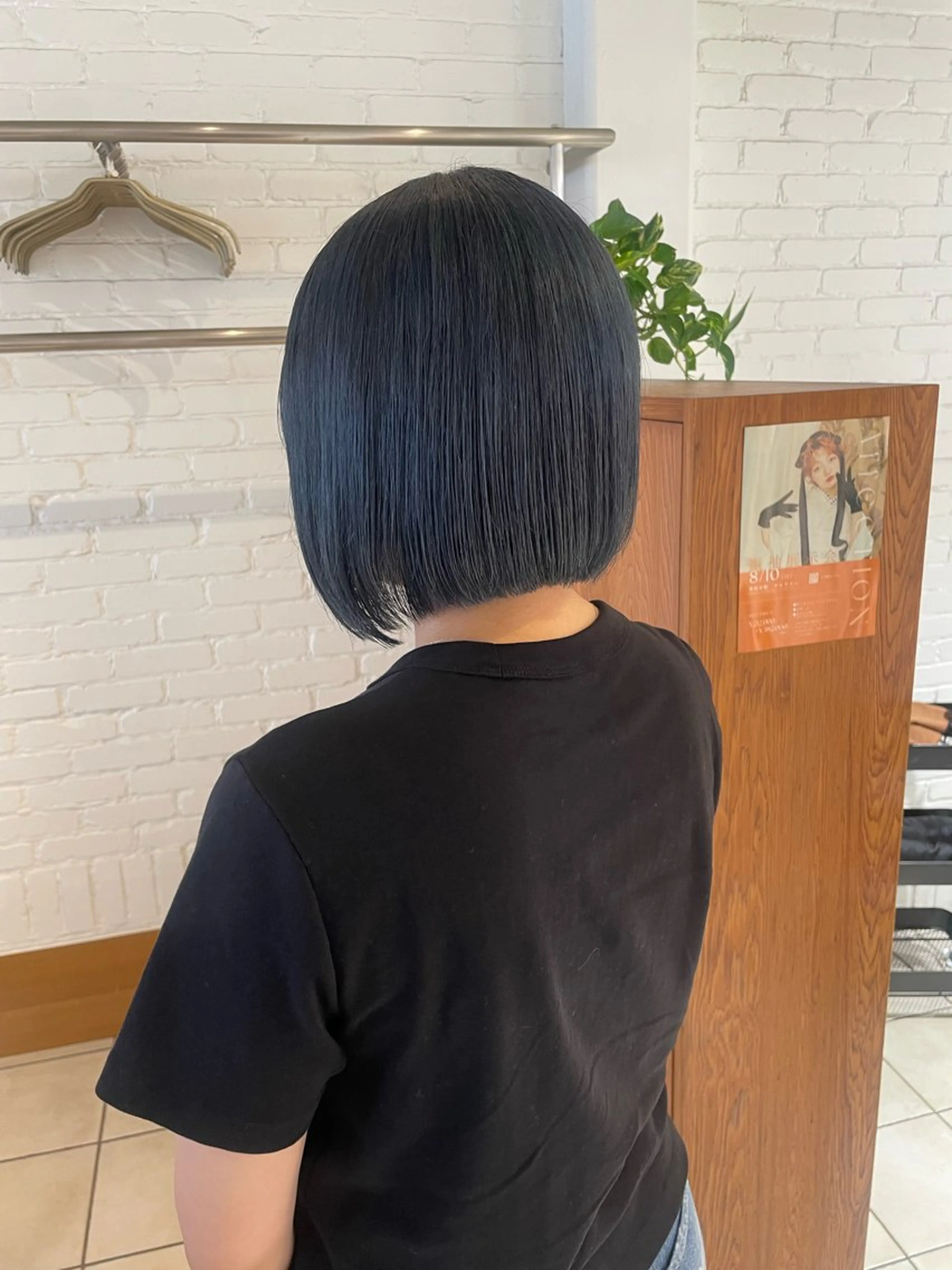 ショート カラー ブルーカラー ネイビーカラー 🌟デザインカラー 🌟コノミ🌟のヘアスタイル