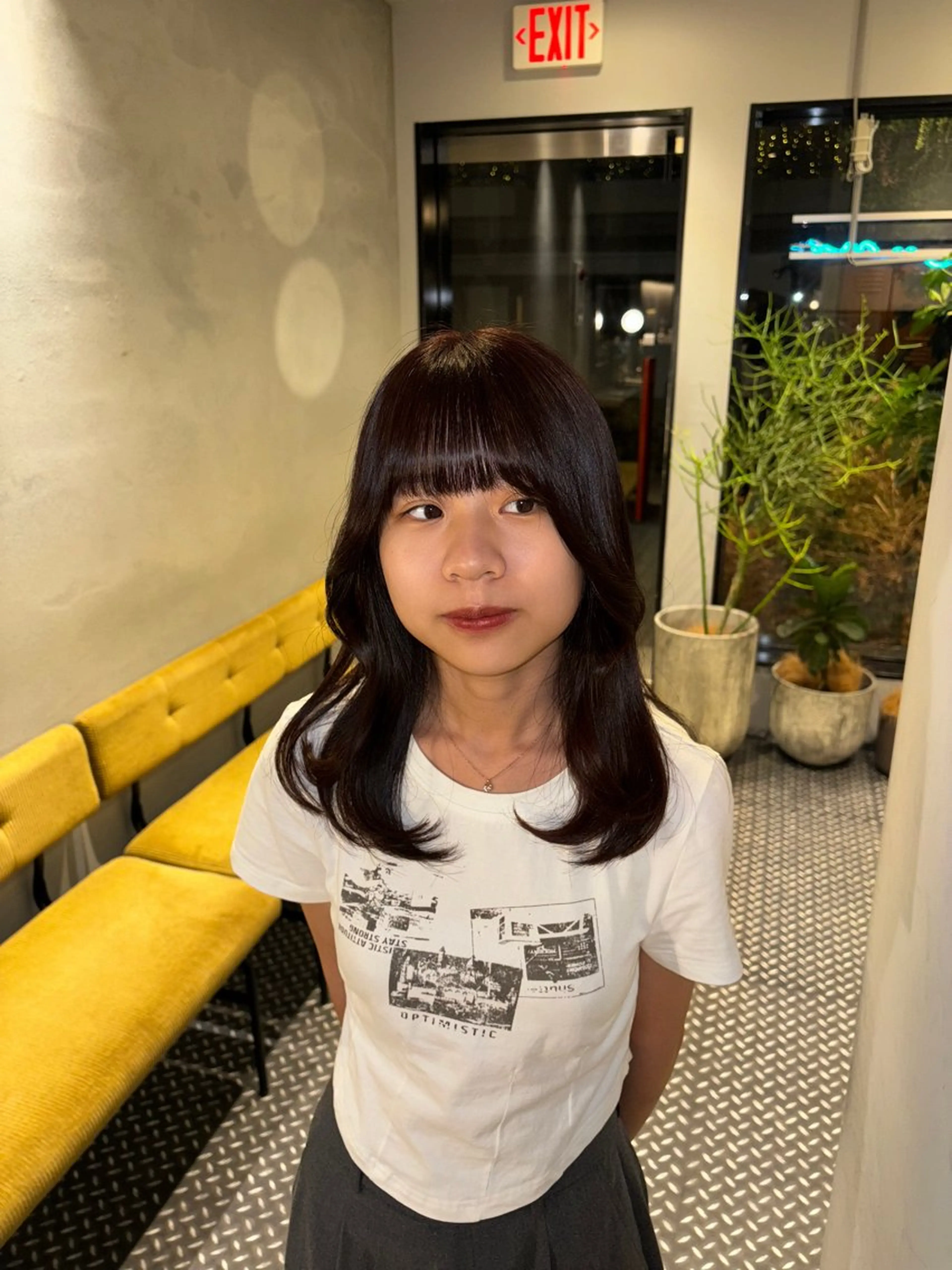 3step treatmentの写真