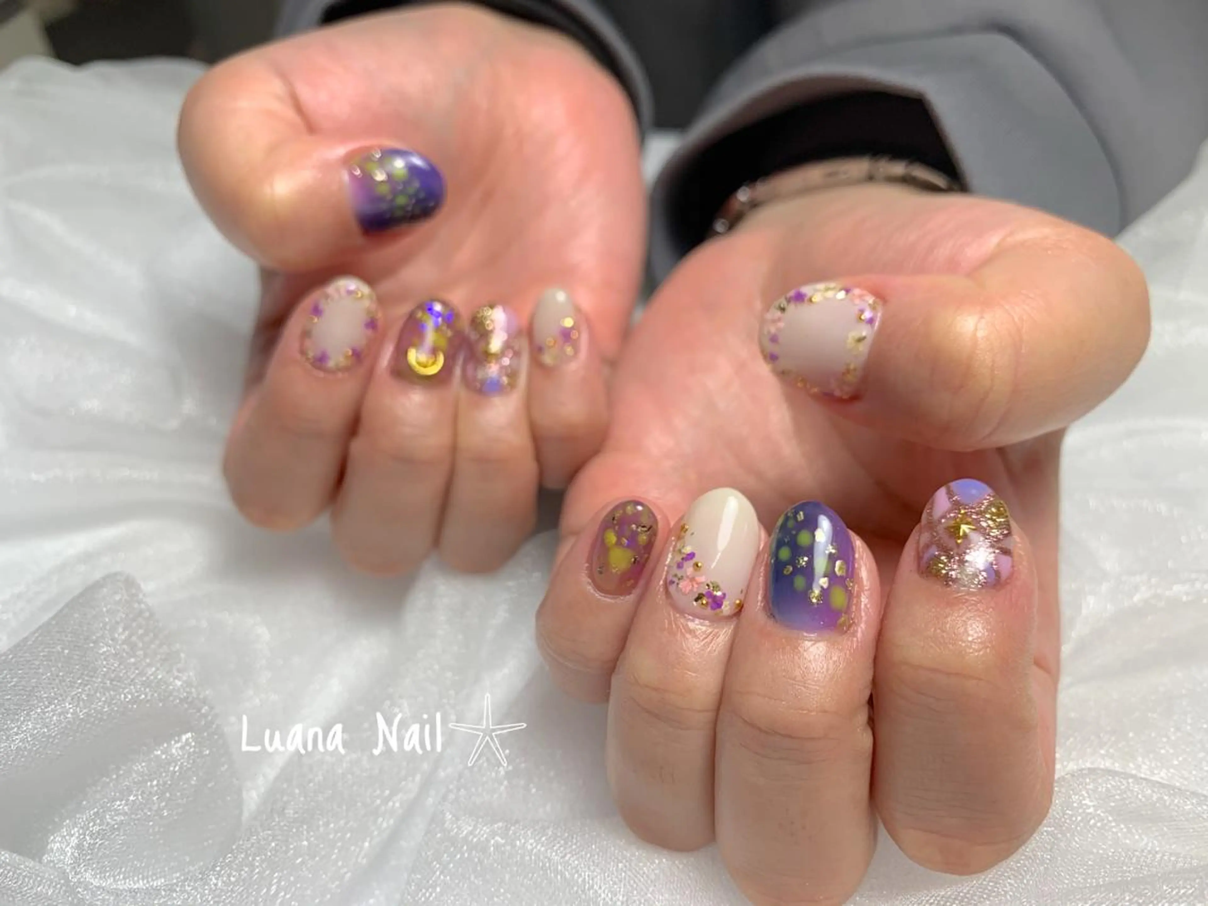ネイル ハンドネイル BeauJu by Luana Nailのネイルデザイン
