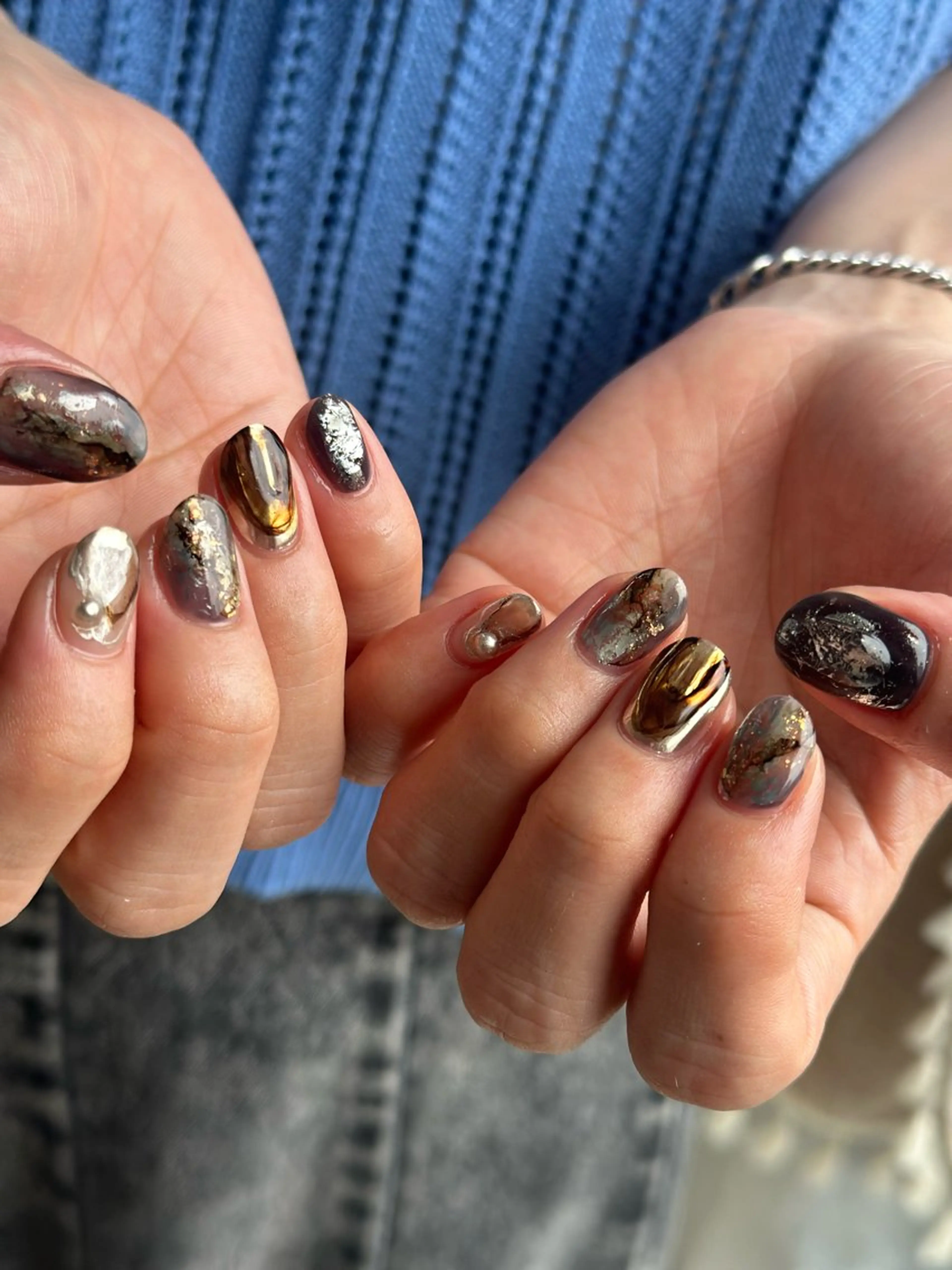 ネイル ハンドネイル nail salon etoleのネイルデザイン