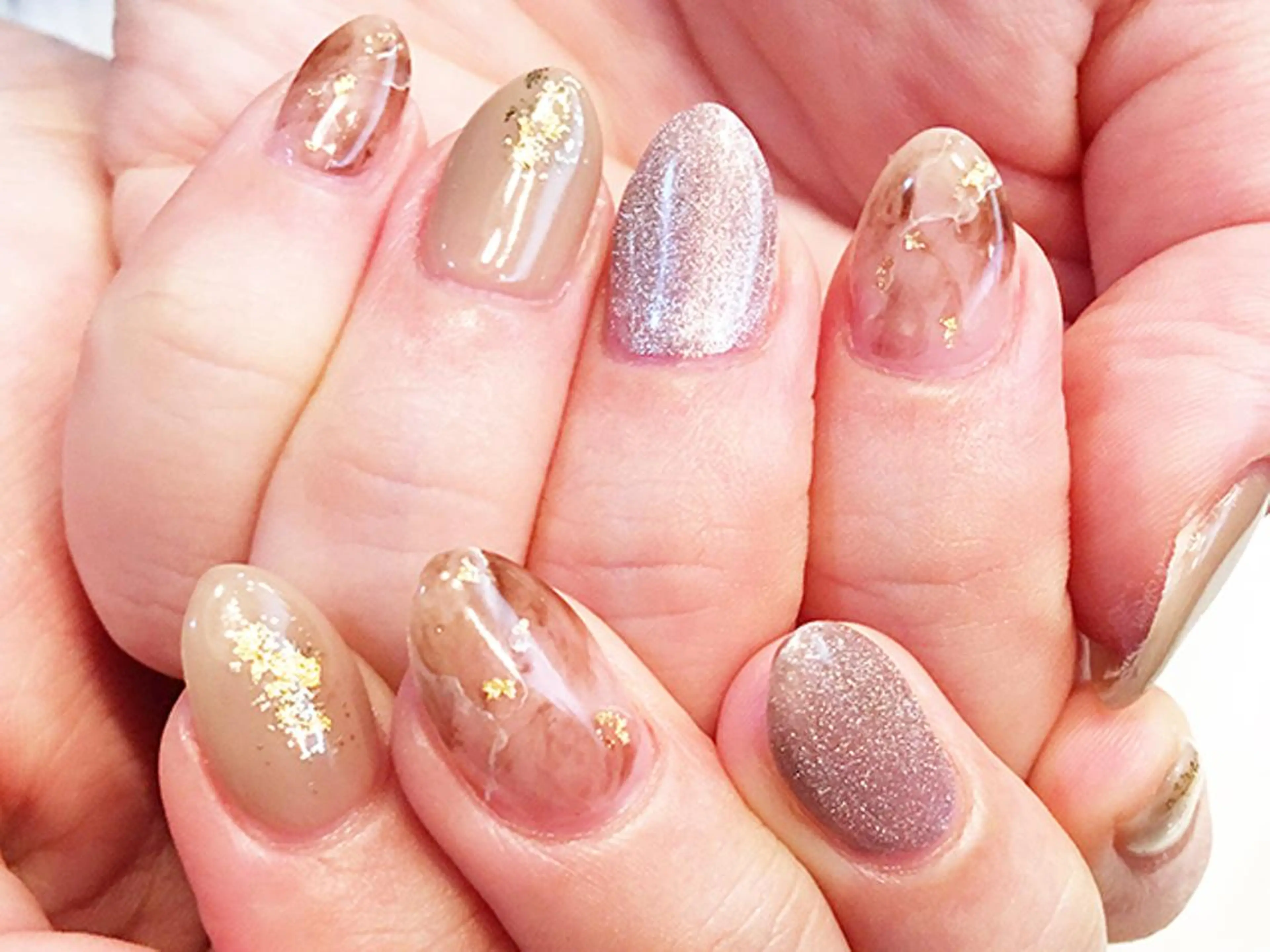 ネイル Kanai Harukaのネイルデザイン