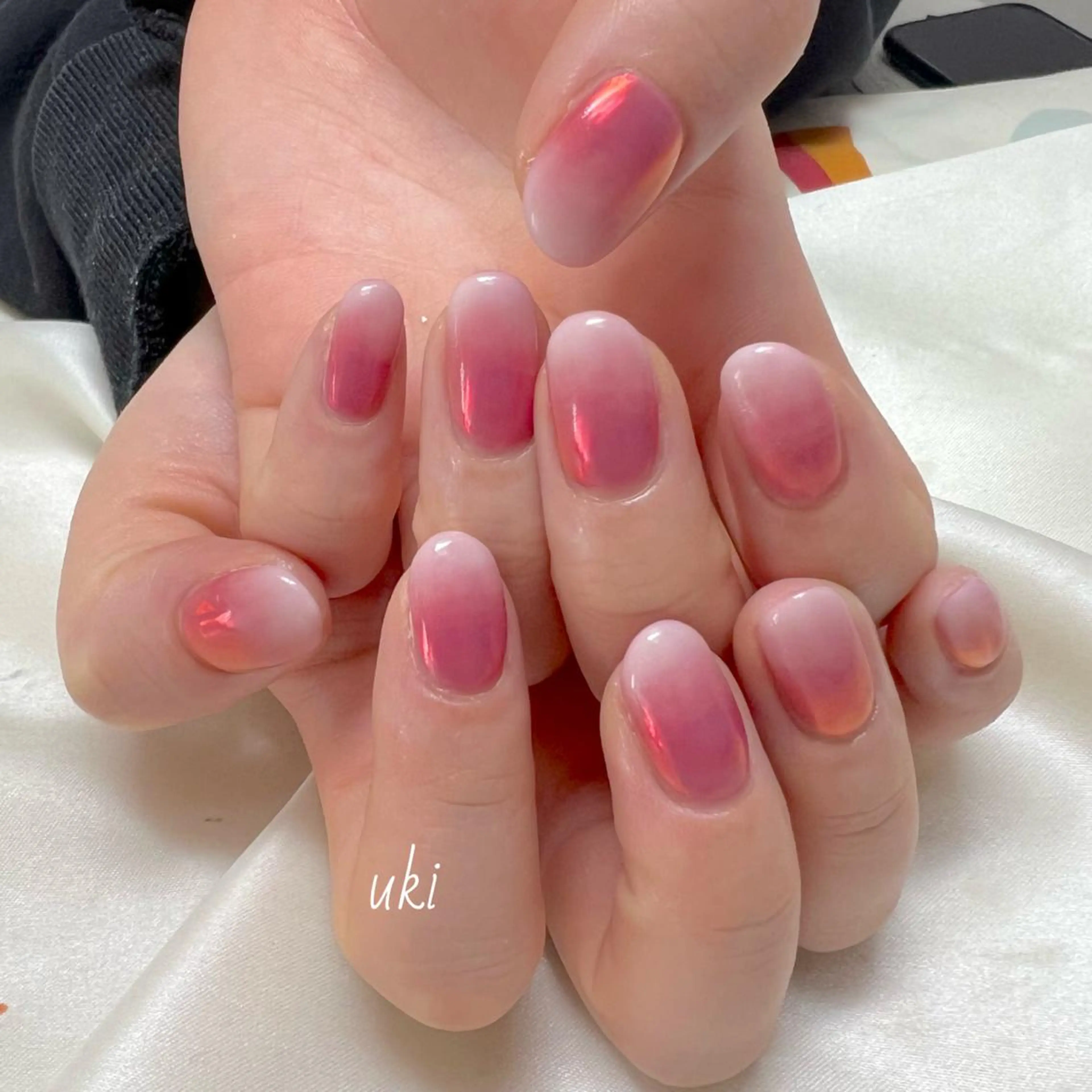 ネイル ハンドネイル Ameri nail /UKIのネイルデザイン