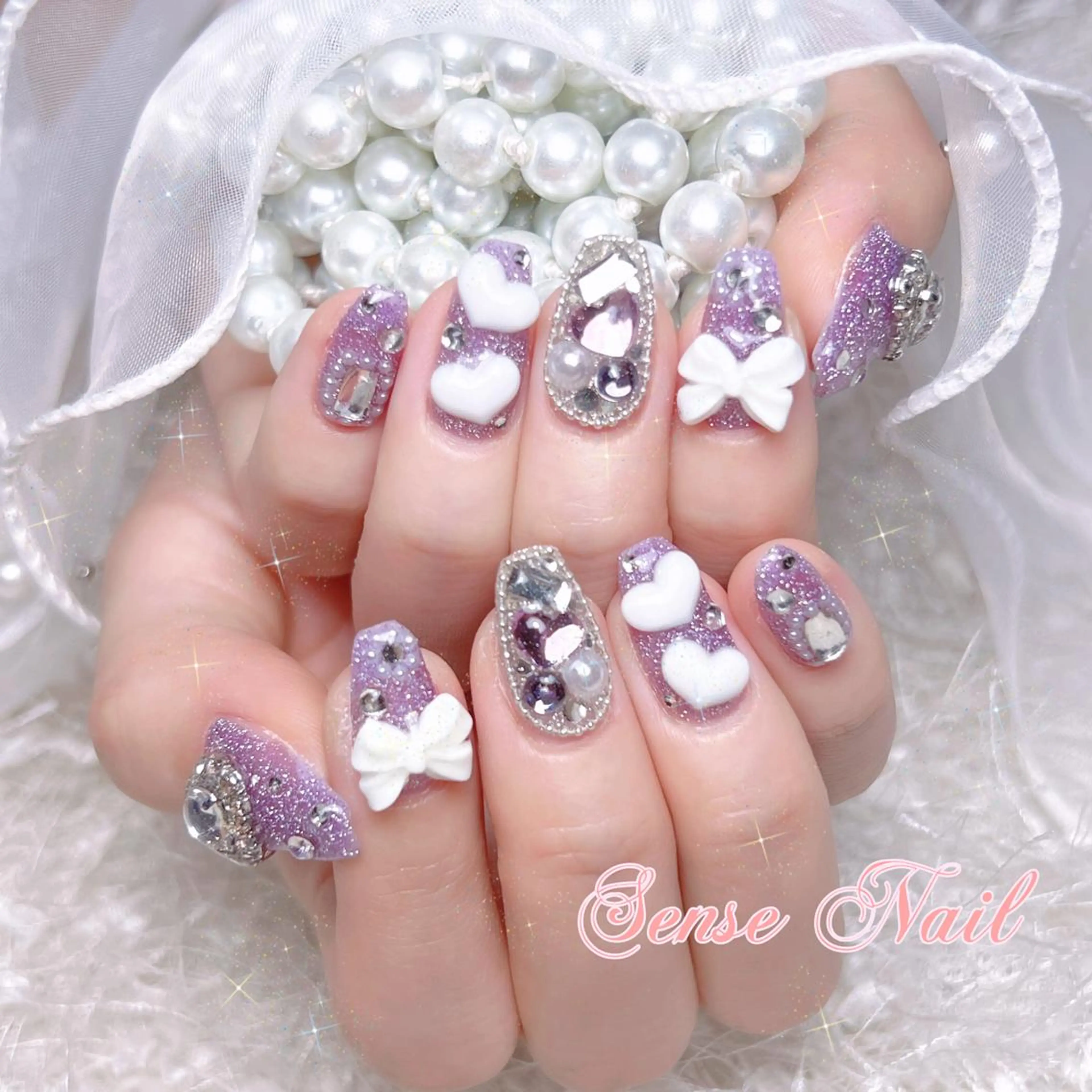 ネイル ハンドネイル ハンドケア 🎀Sense Nail池袋店🎀のネイルデザイン
