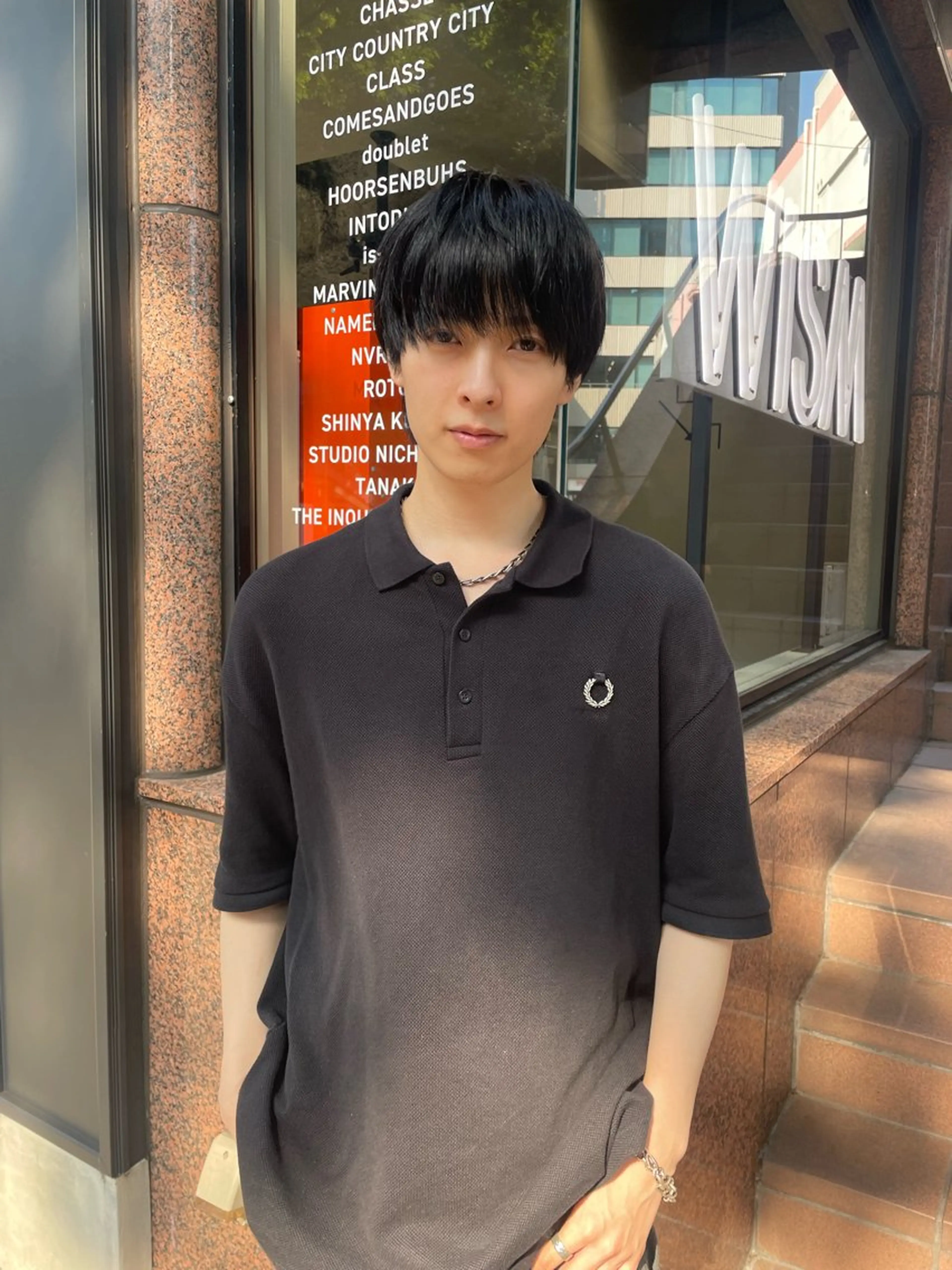 ショート メンズ マッシュ カット fifth_ 海空 mikuのヘアスタイル