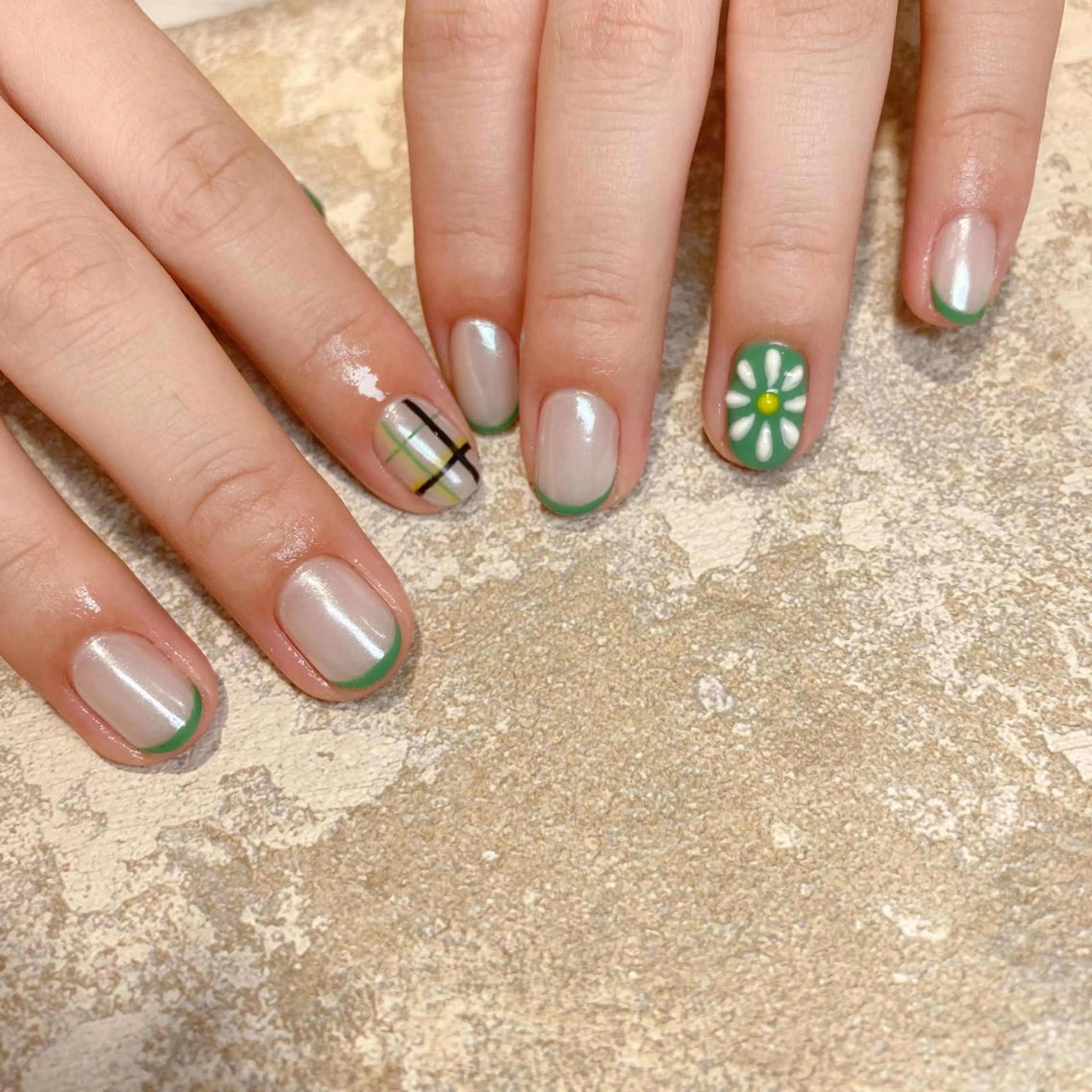 ネイル ハンドネイル タカハシ ☆パラジェルのネイルデザイン