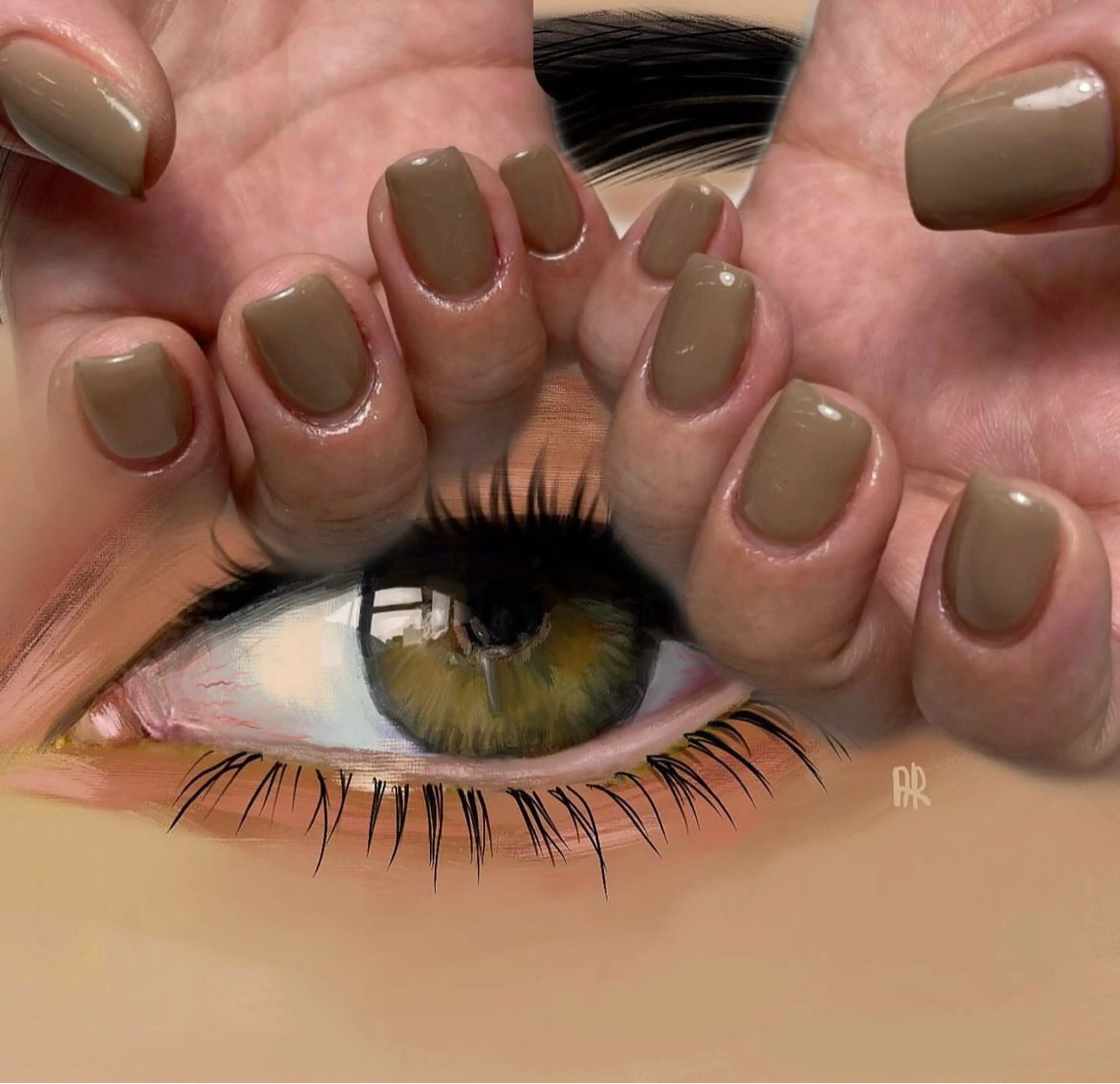 ワンカラー🩷🩵の写真