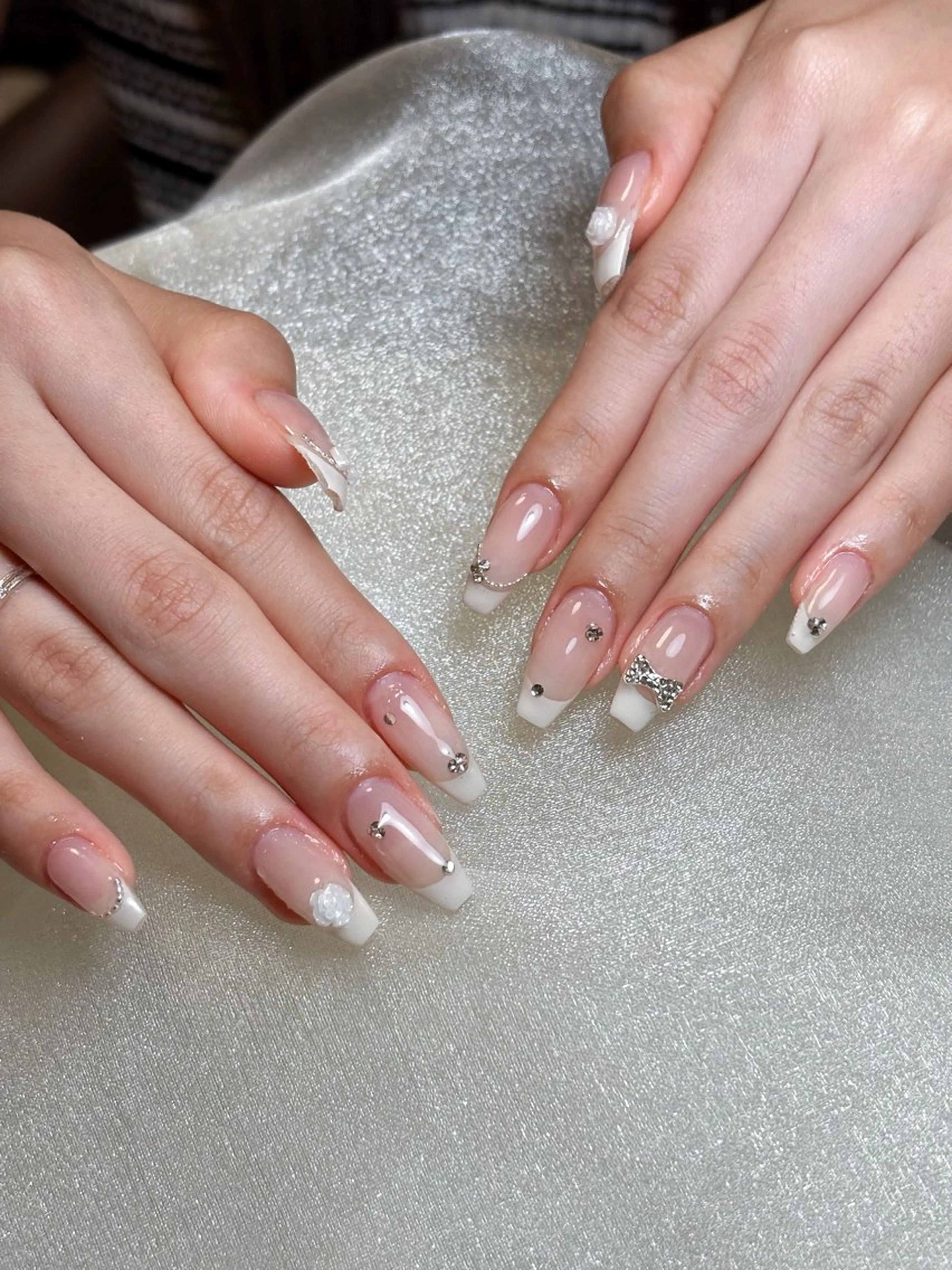 ネイル ハンドネイル ハンドケア ネイル👑クイーンズ NailQueensのネイルデザイン