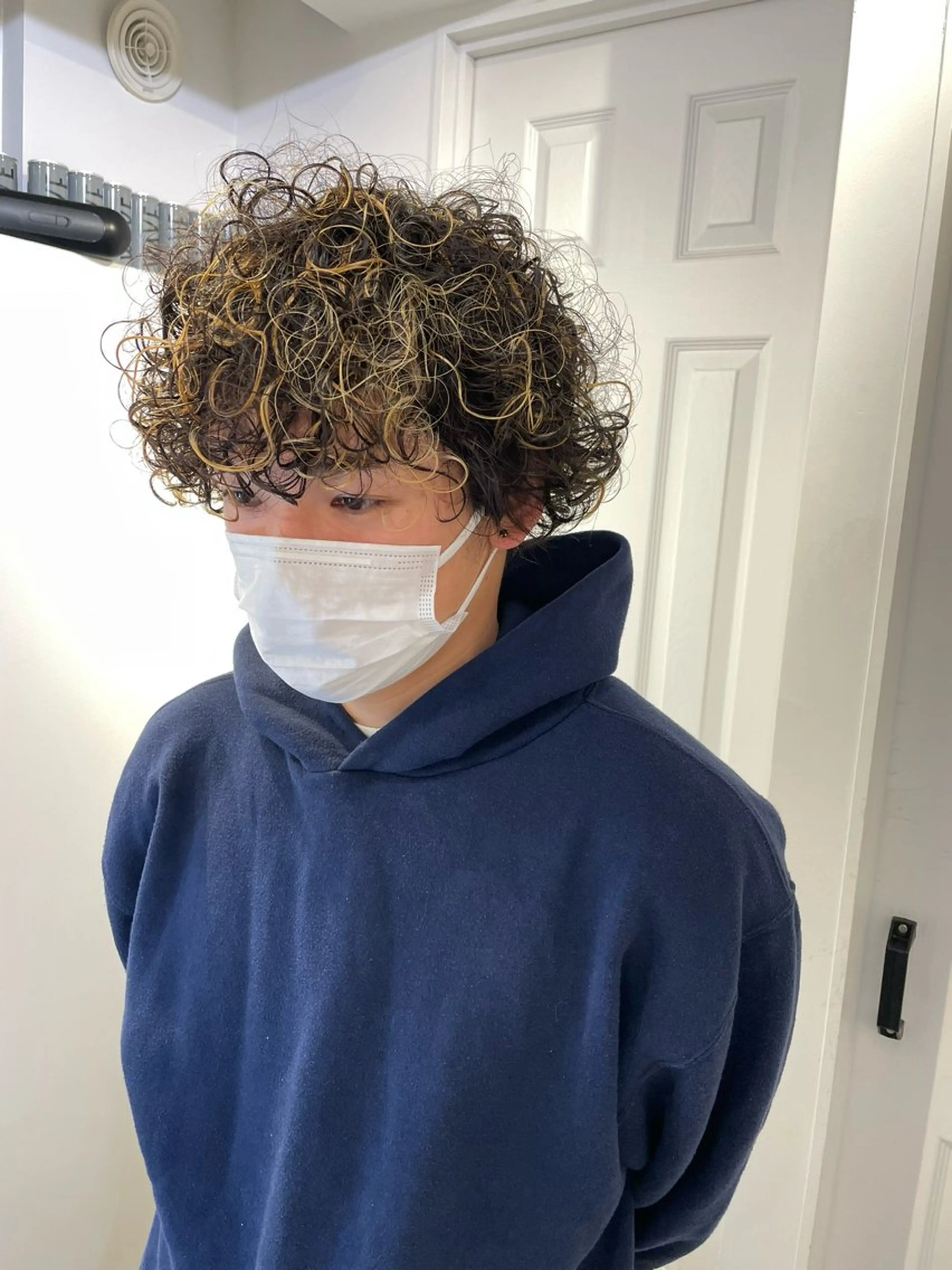 カラー パーマ メンズ MIRI MIRIのヘアスタイル