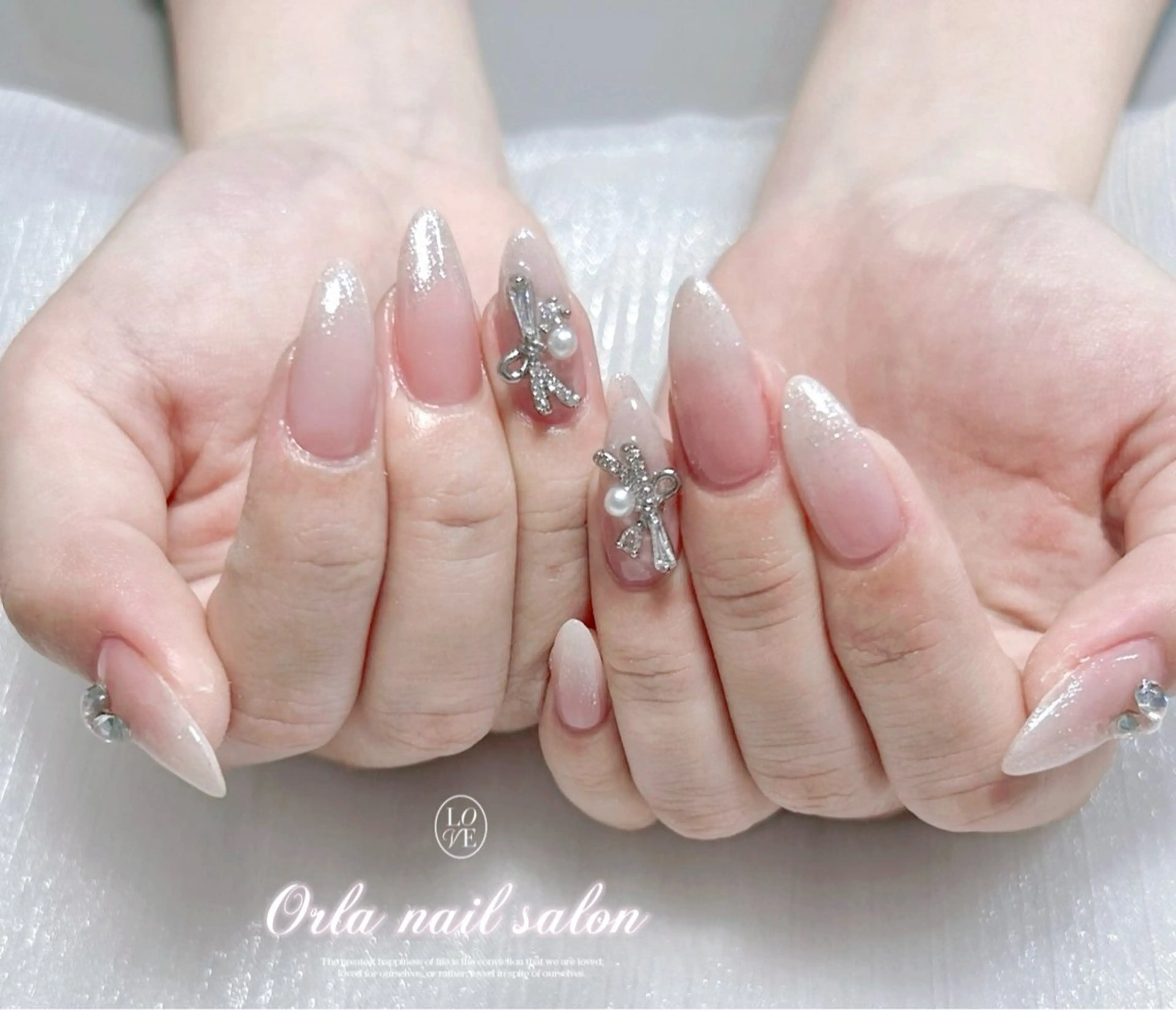 ネイル ワンホンネイル ハンドネイル Orla nail salonのネイルデザイン