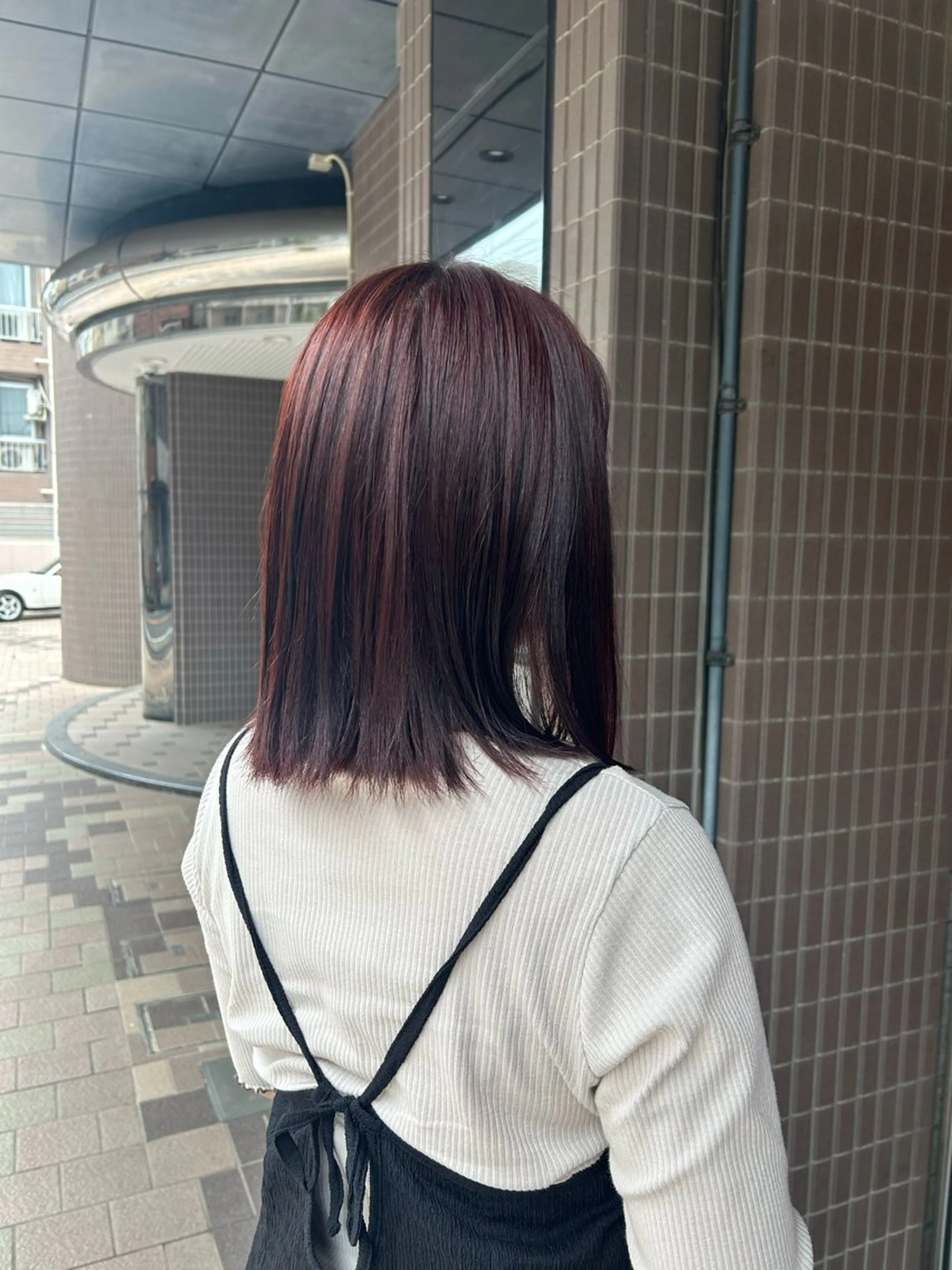 カラー 加本 翼のヘアスタイル