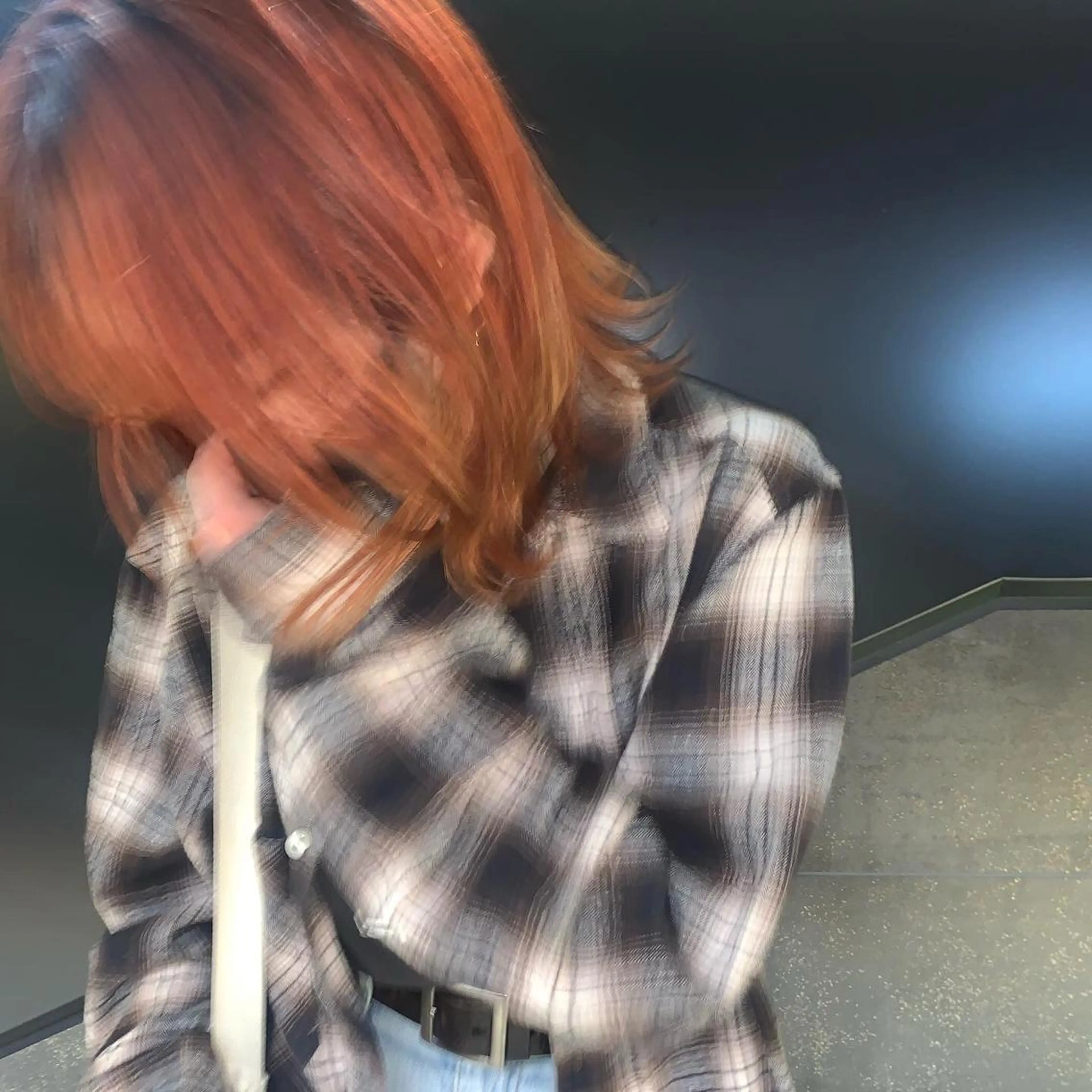 ミディアム 【柔らか透明感✨/ 似合せ前髪】大石葉月のヘアスタイル