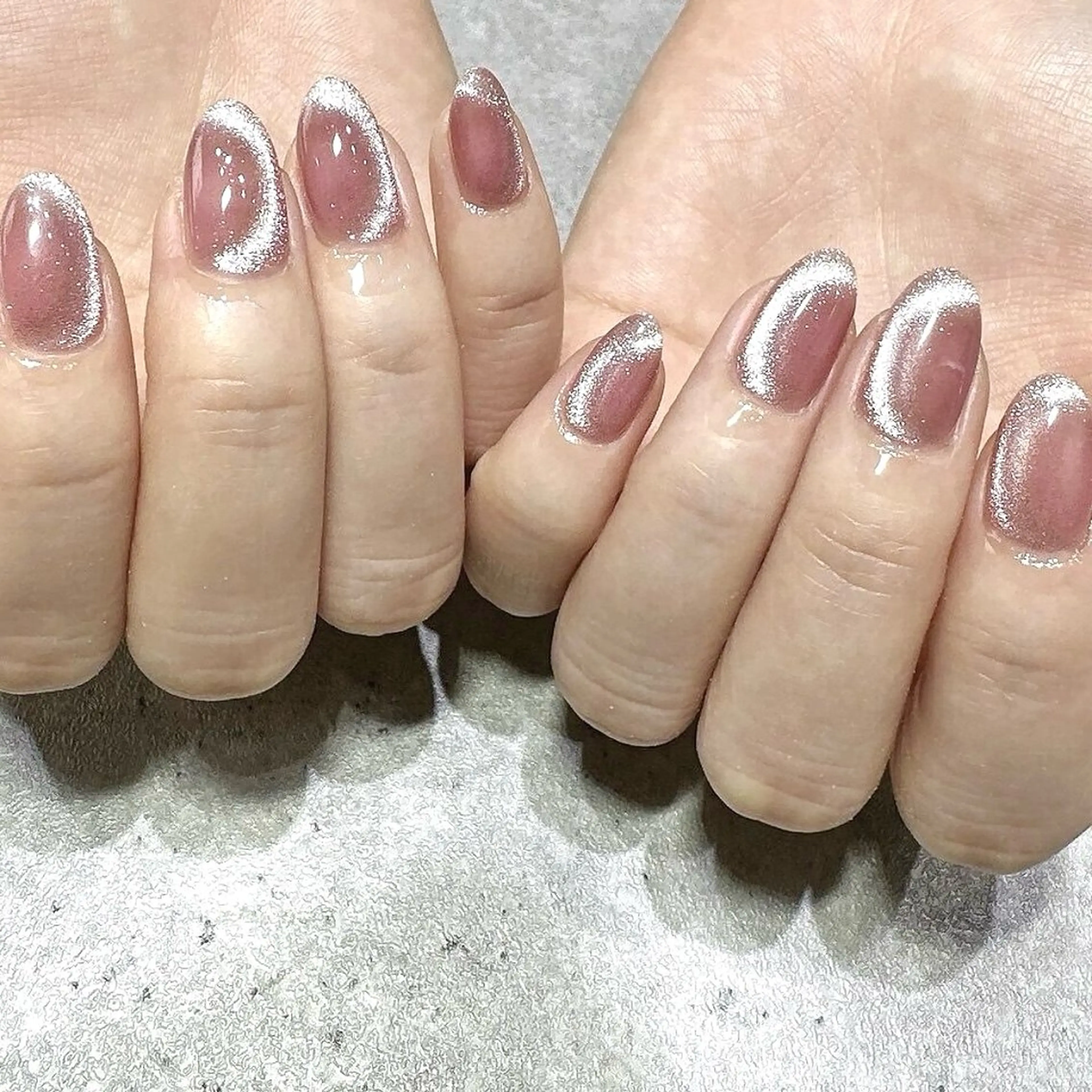 ✨モデル価格✨オフ無し❌マグネットネイルの写真