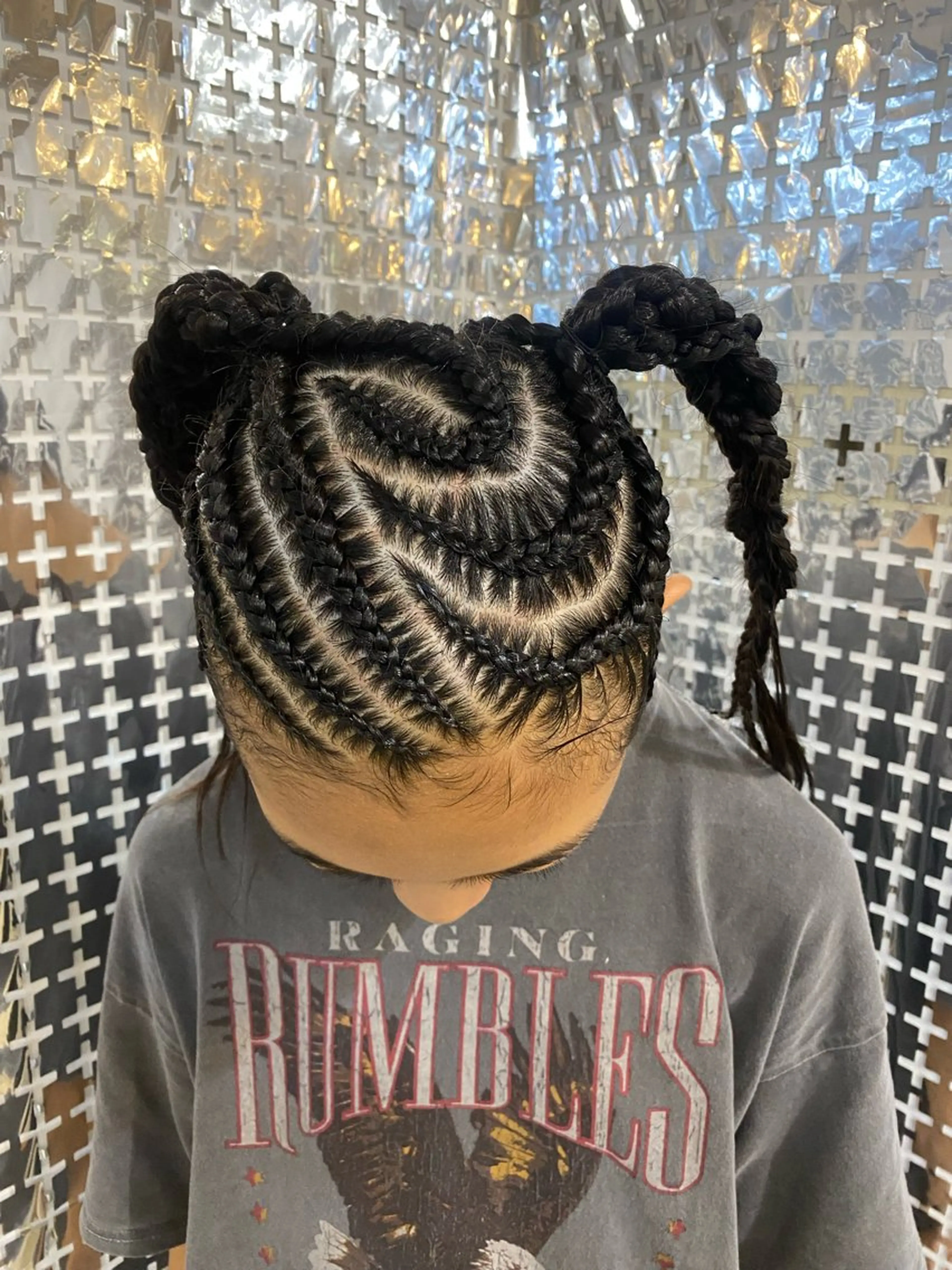 BRAS ナカガワのヘアスタイル