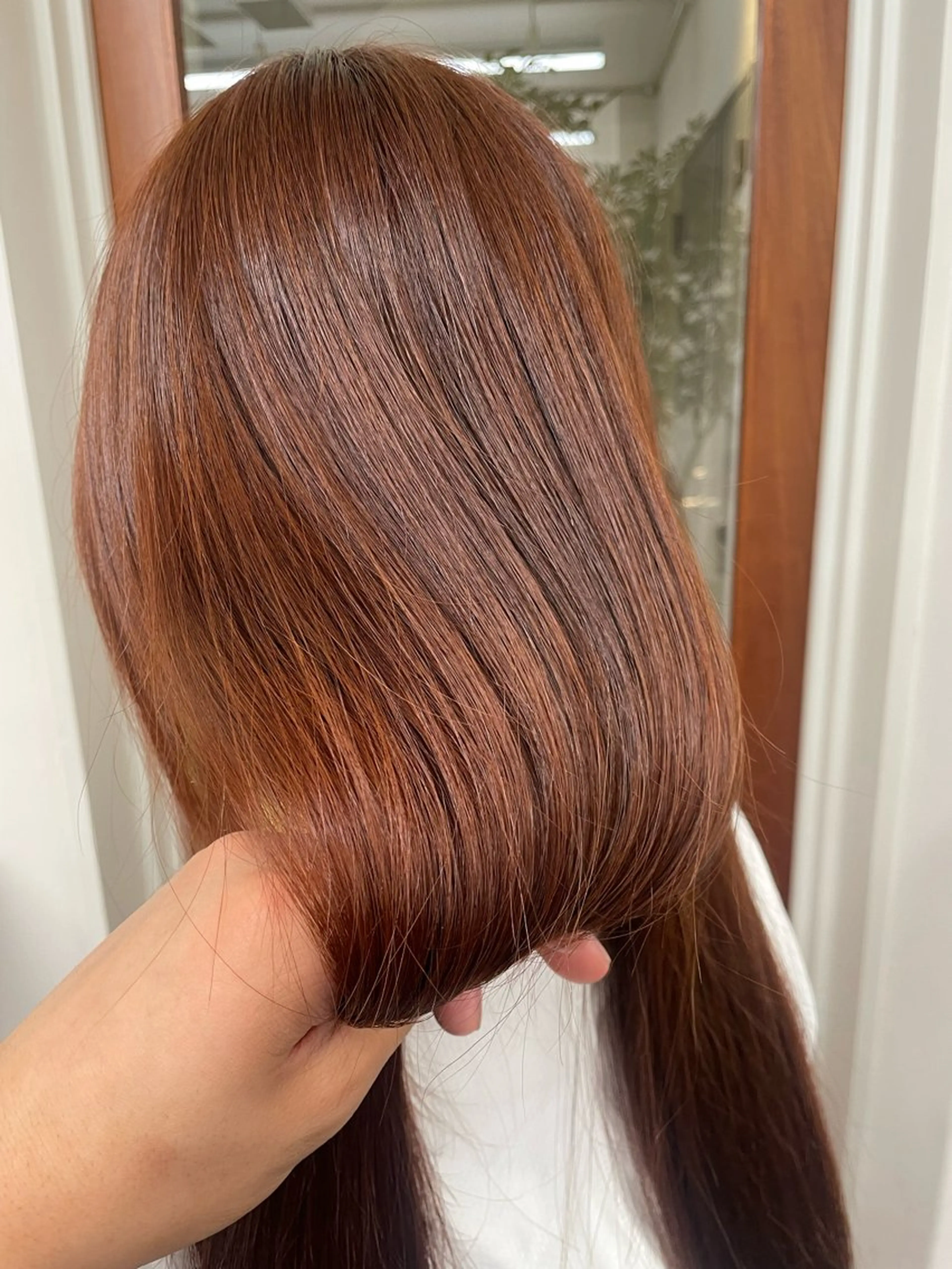 カラー ヘアカラー くびれショート/ メンズパーマ/健太郎のヘアスタイル