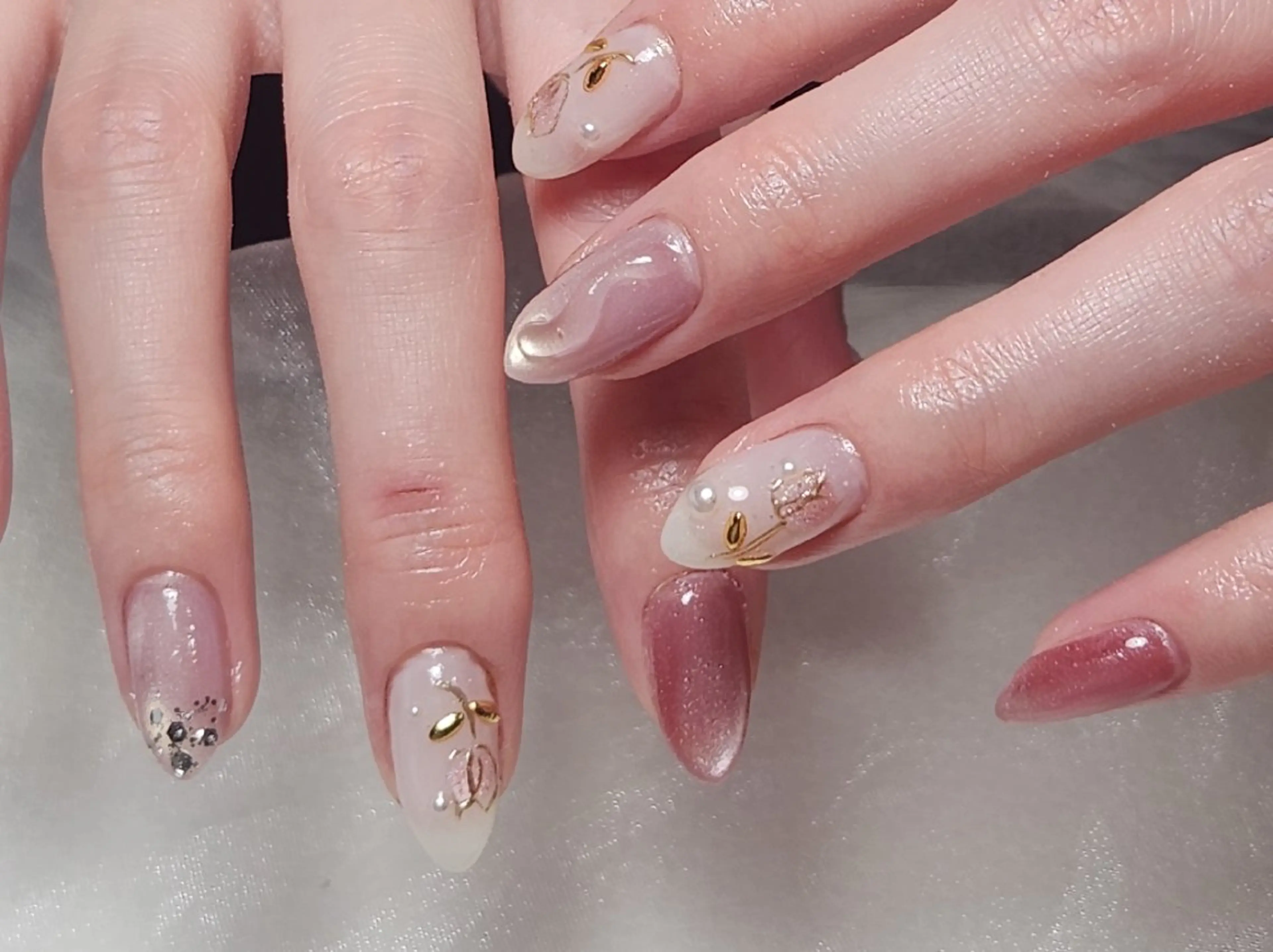 ネイル Nailroom3  古屋明美のネイルデザイン