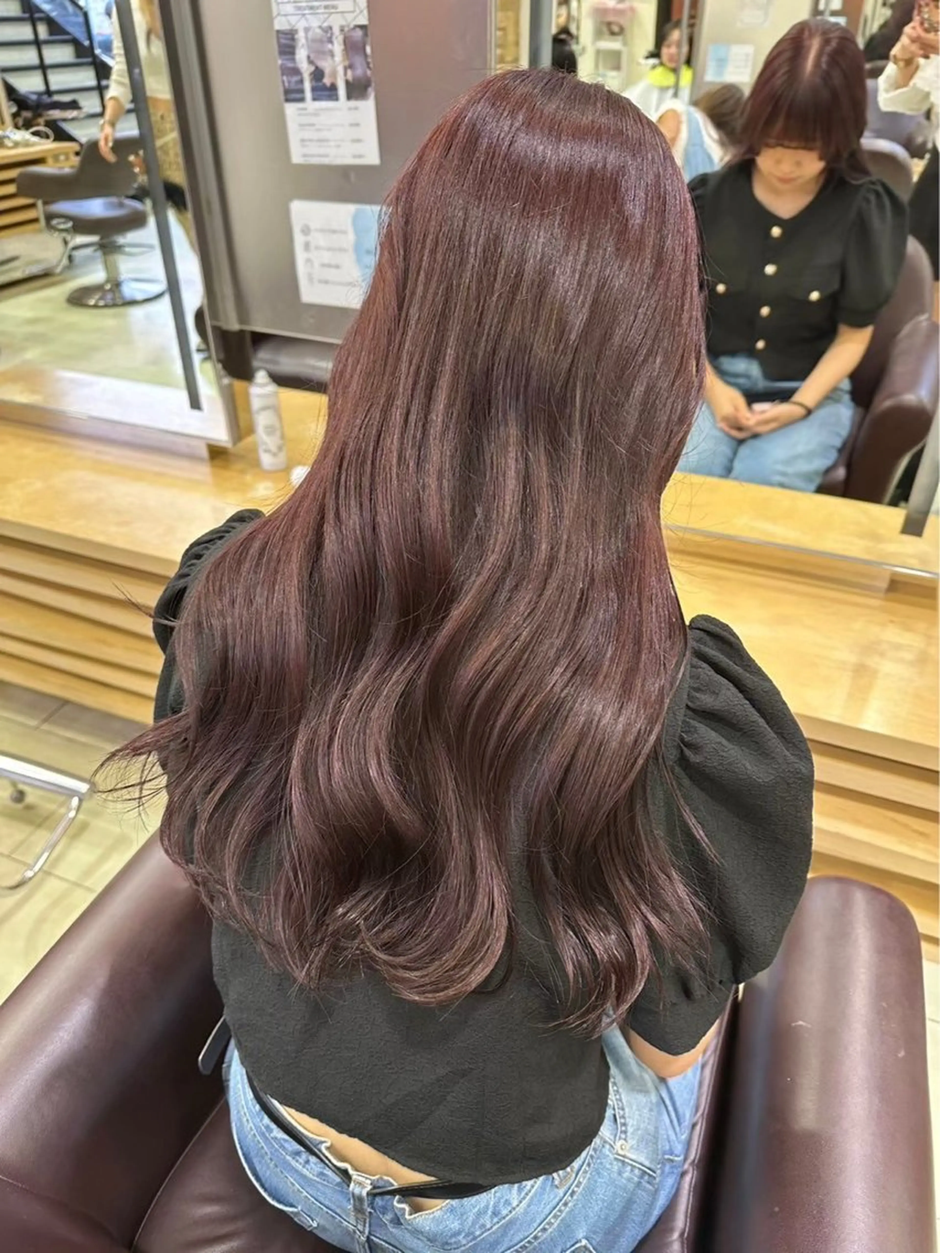 カラー airi🌺カラー /特殊ヘア⛓️🖤のヘアスタイル