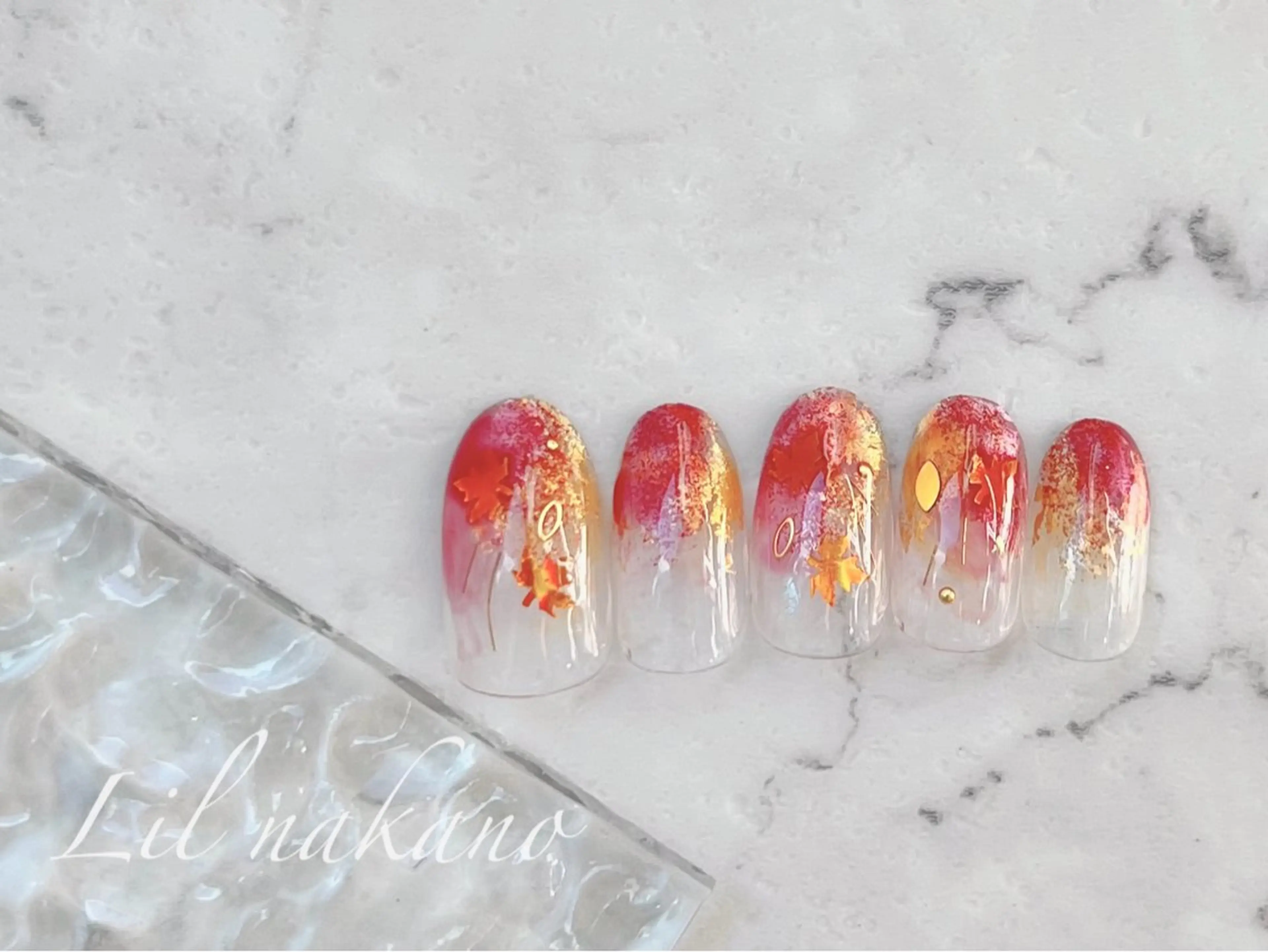 ネイル Lil nakano ネイルサロンのネイルデザイン