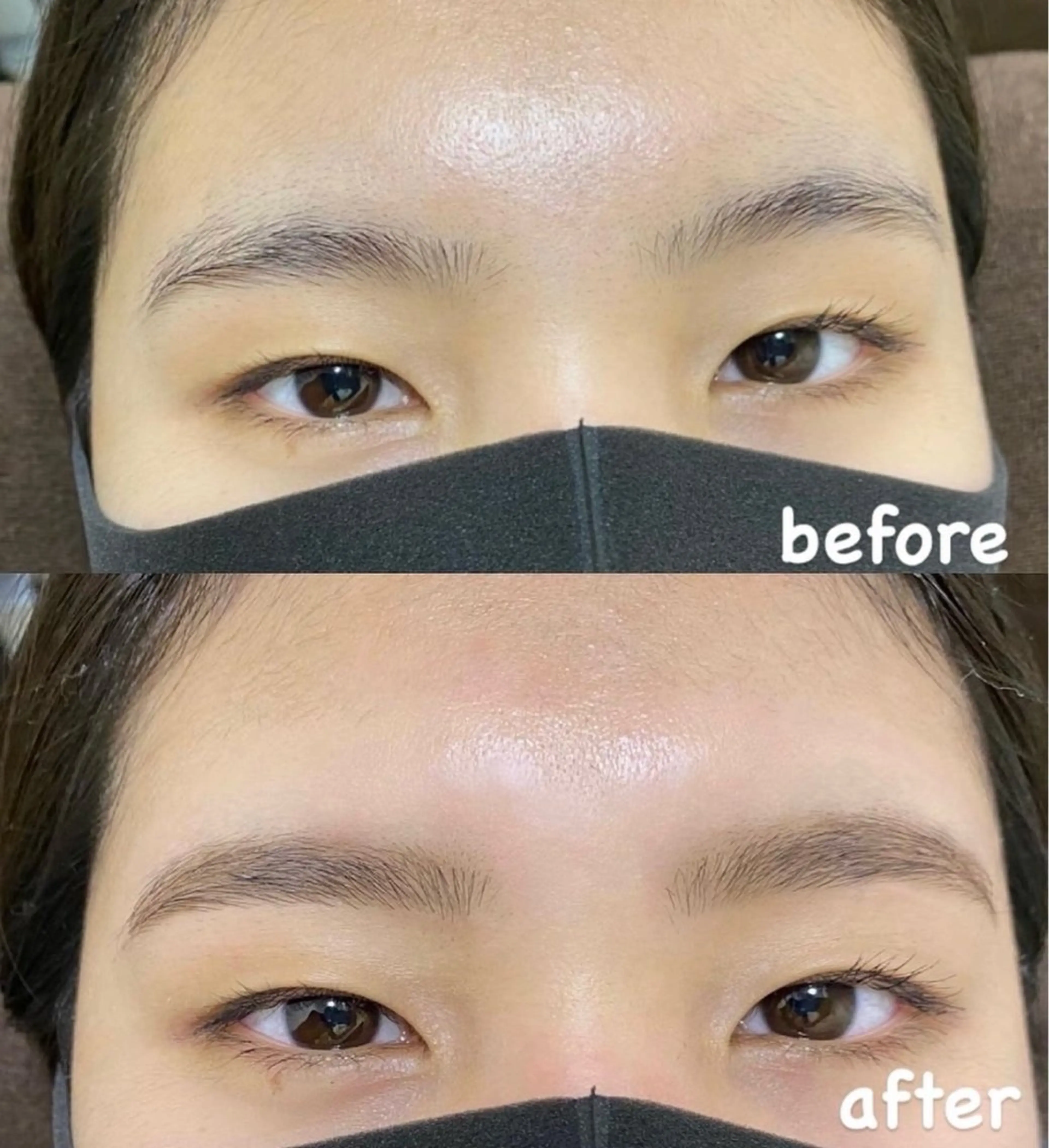 アイブロウ CRAFT 樽野奈々のマツエク・マツパデザイン