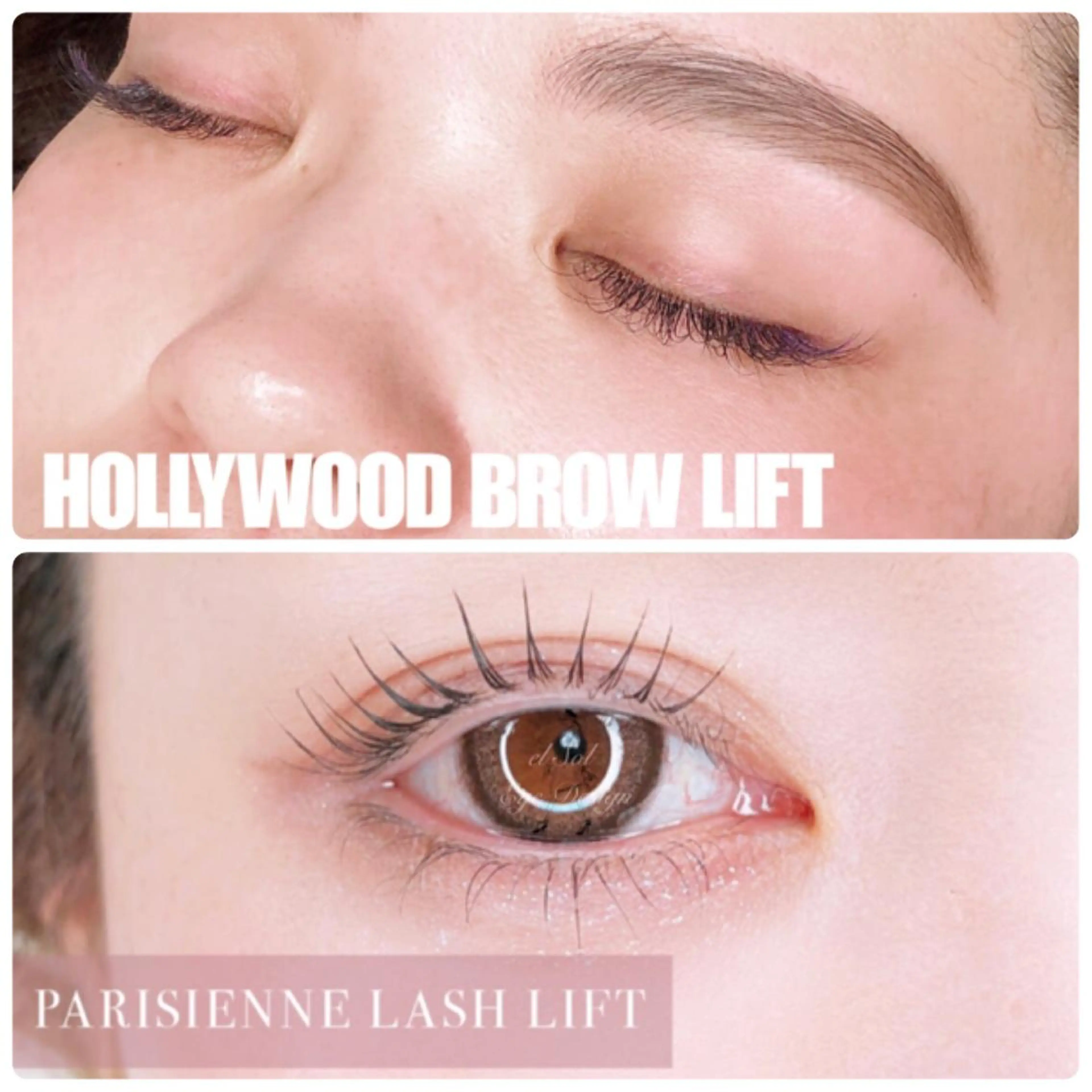 マツエク・マツパ アイブロウ パリジェンヌラッシュリフト まつげパーマ 一重×まつ毛パーマ Eye Design el  Solのエステ・リラクイメージ