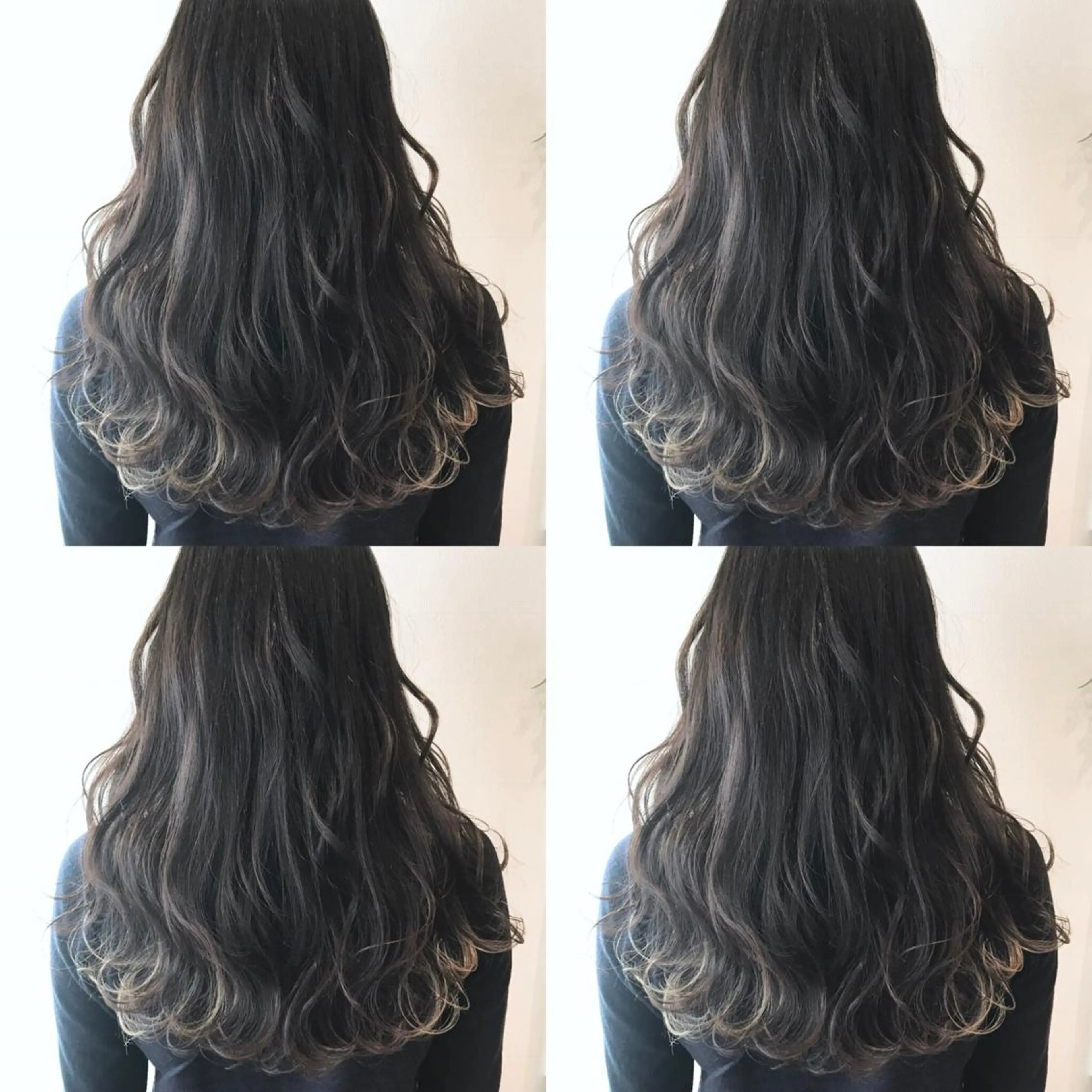 セミロング カラー 【ツヤ髪カラー】本郷 星音のヘアスタイル