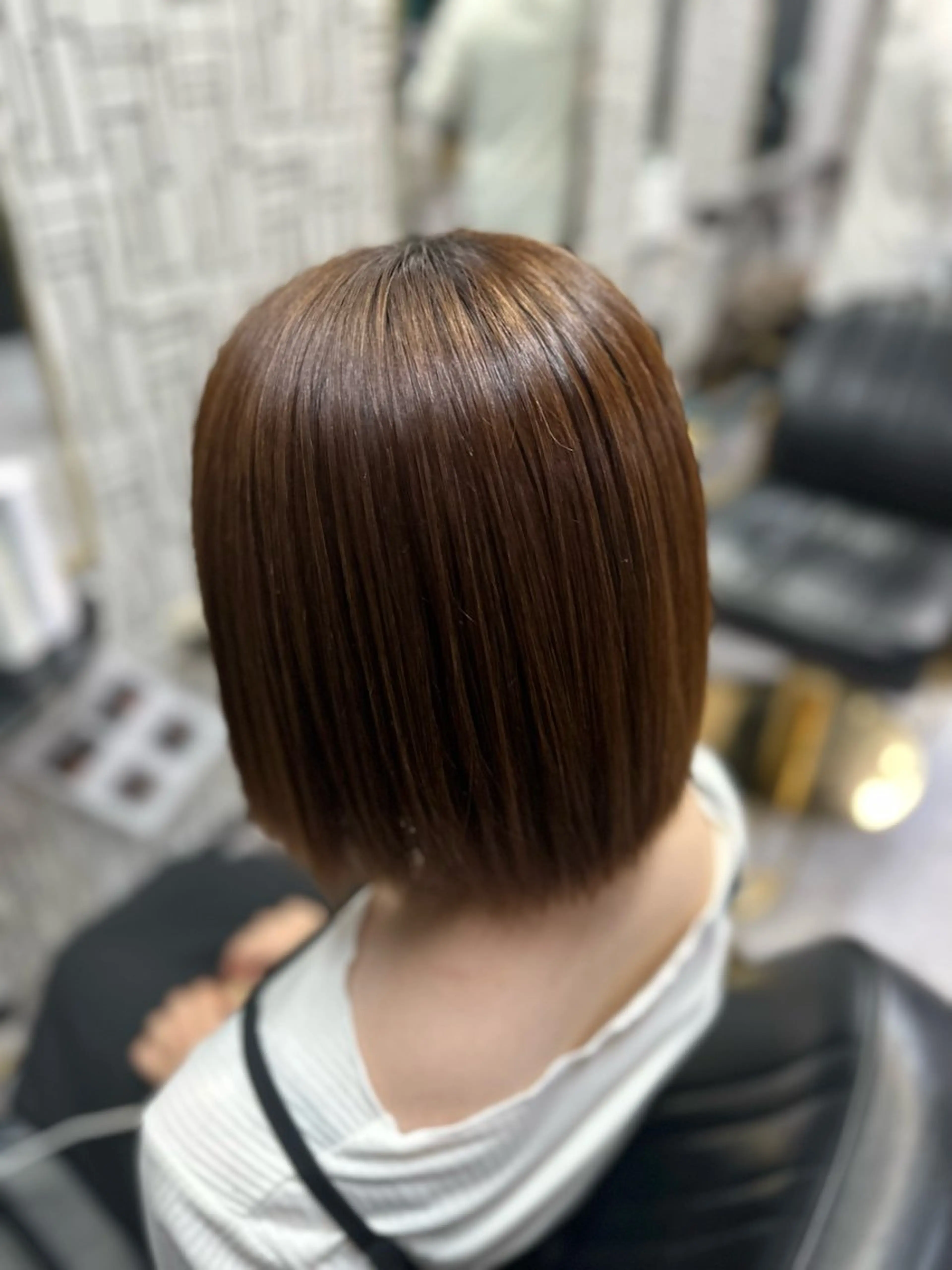 ショート トリートメント 北村 理奈のヘアスタイル