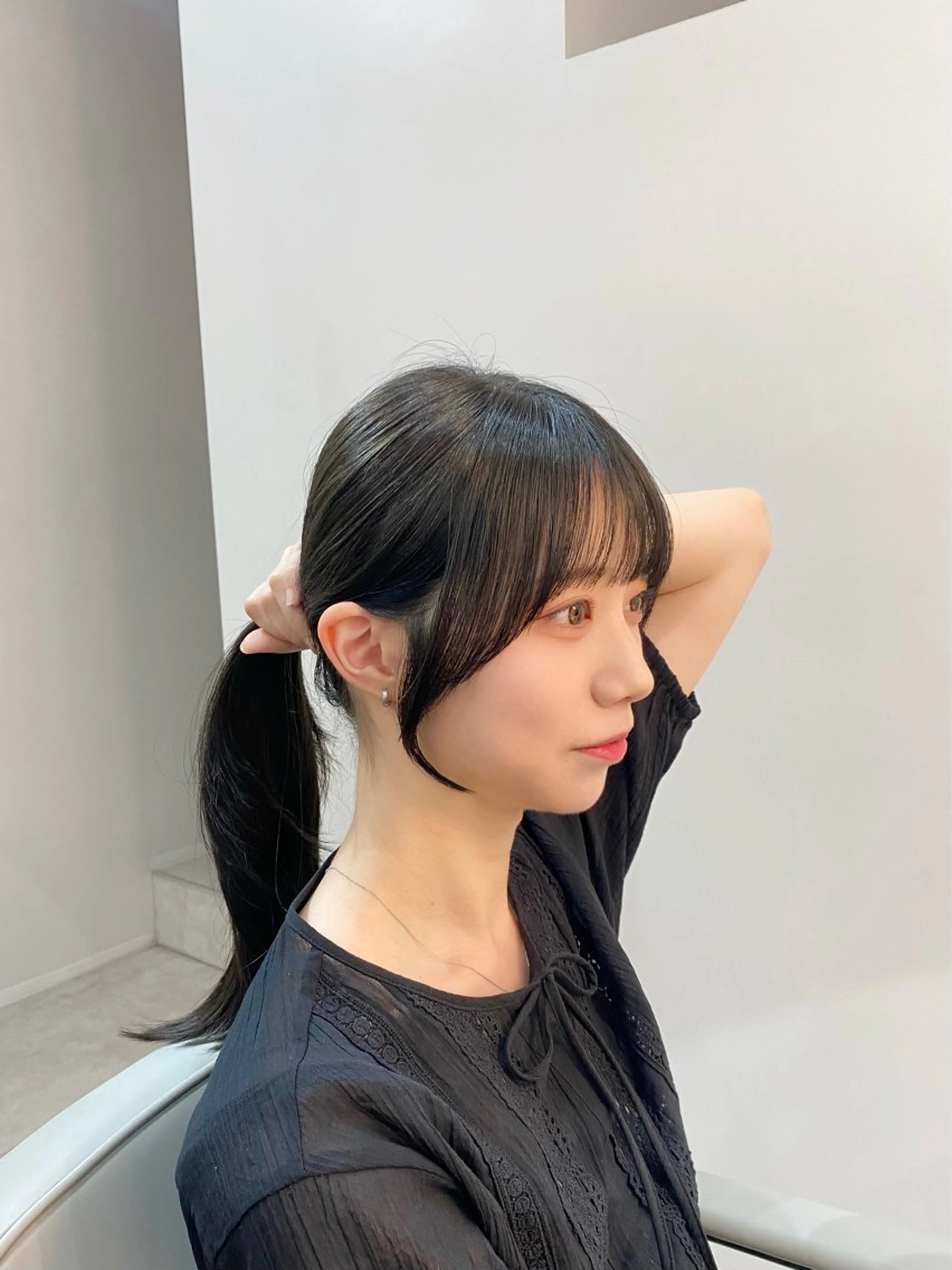 セミロング 柏駅前/ 髪質改善/ 半個室/hikaruのヘアスタイル