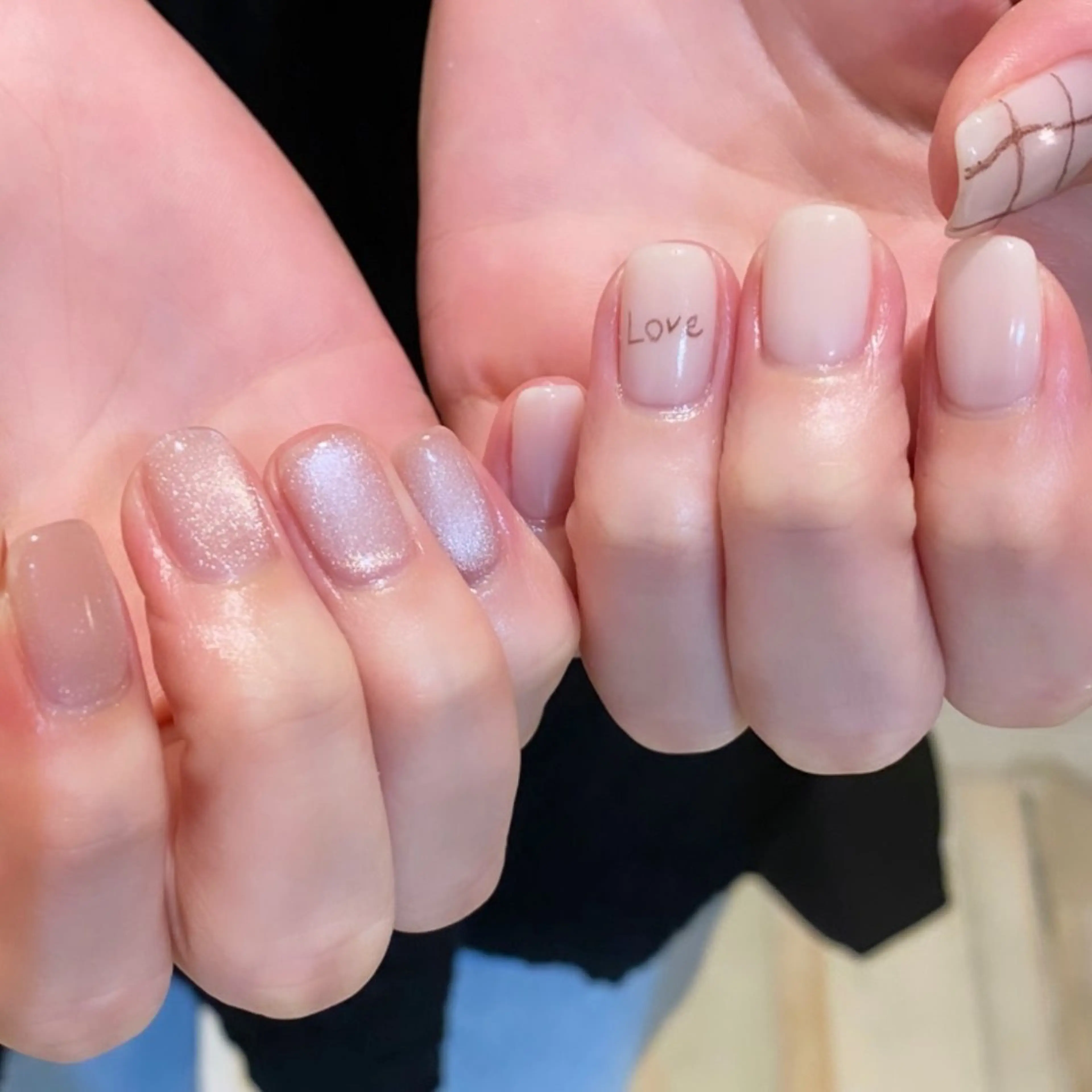 ネイル Yuriko Omi パラジェル/渋谷のネイルデザイン