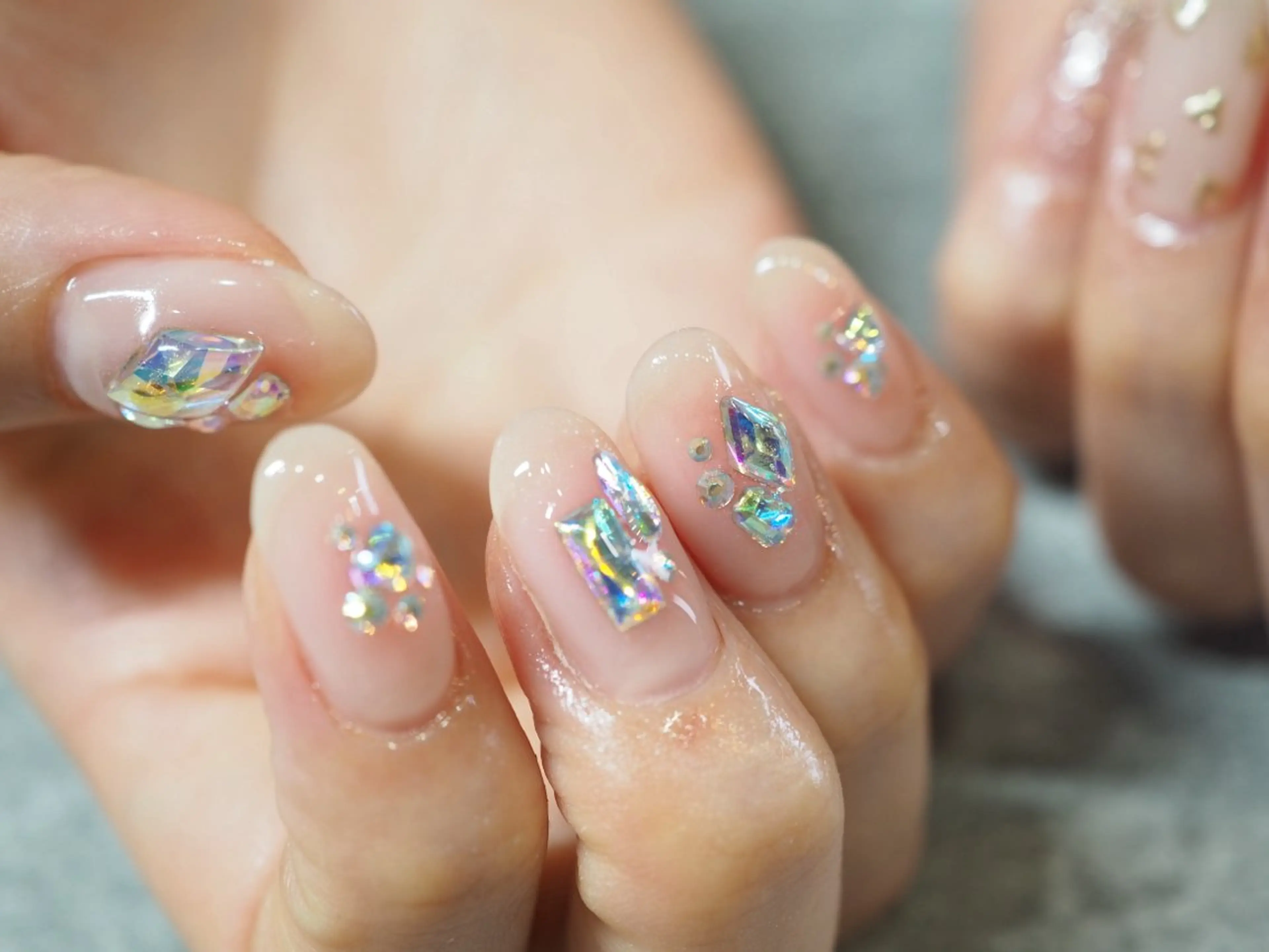 ネイル glaNje shioriのネイルデザイン