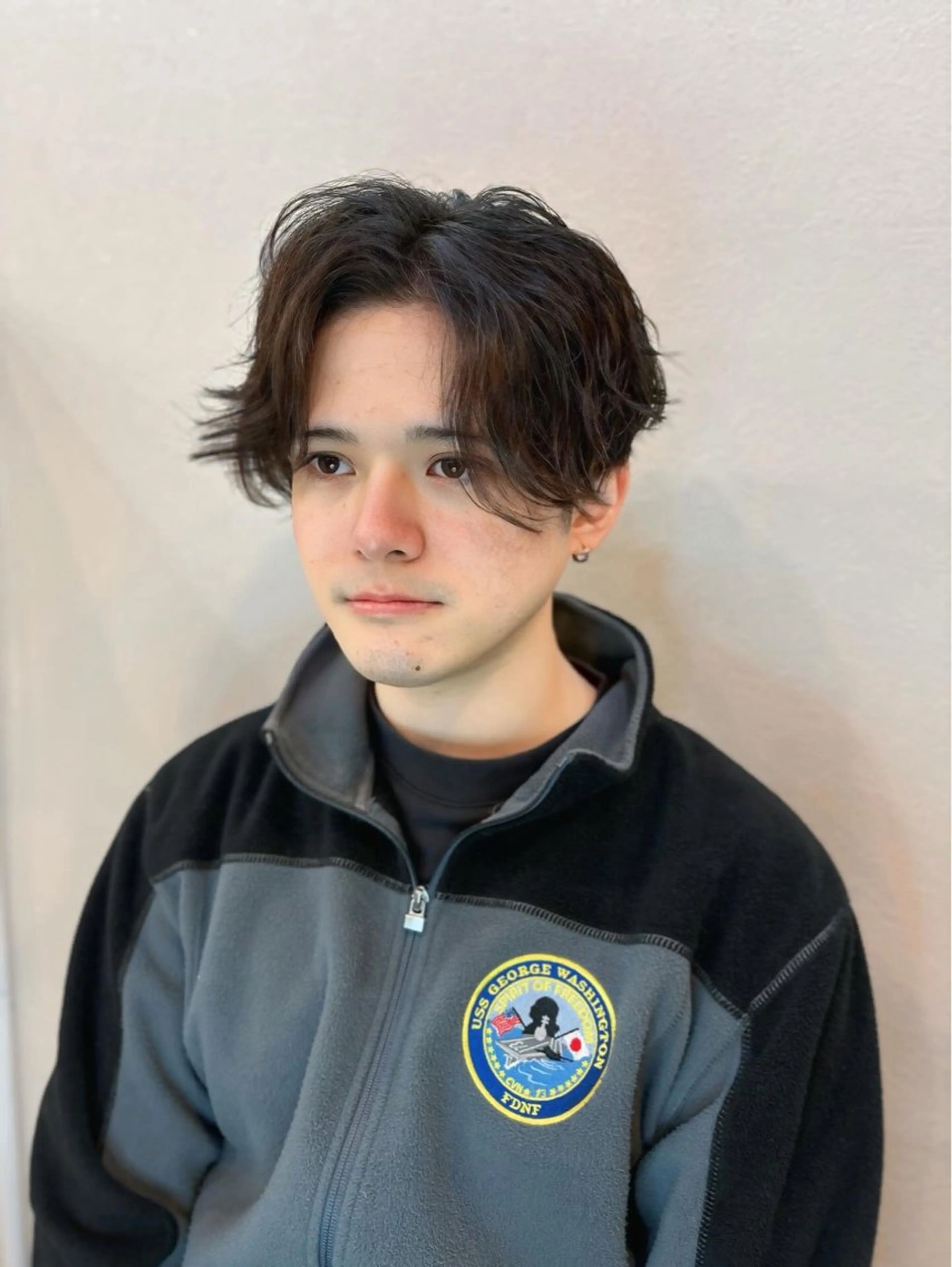 メンズ パーマ accorto所属・accorto 小林諭侑のヘアスタイル