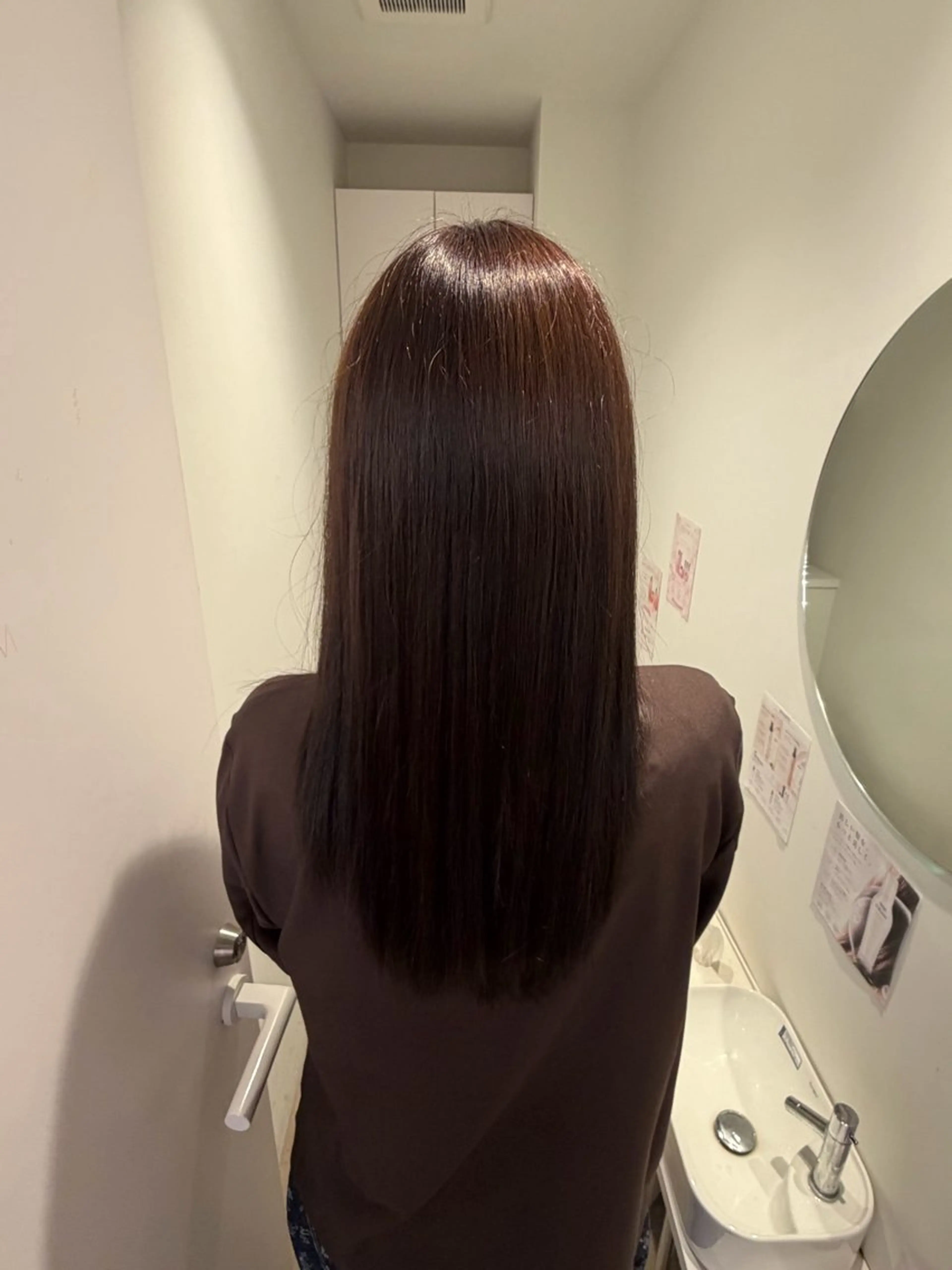 ロング 🍊暖色カラー🍒‪ MHOOD/MAOのヘアスタイル
