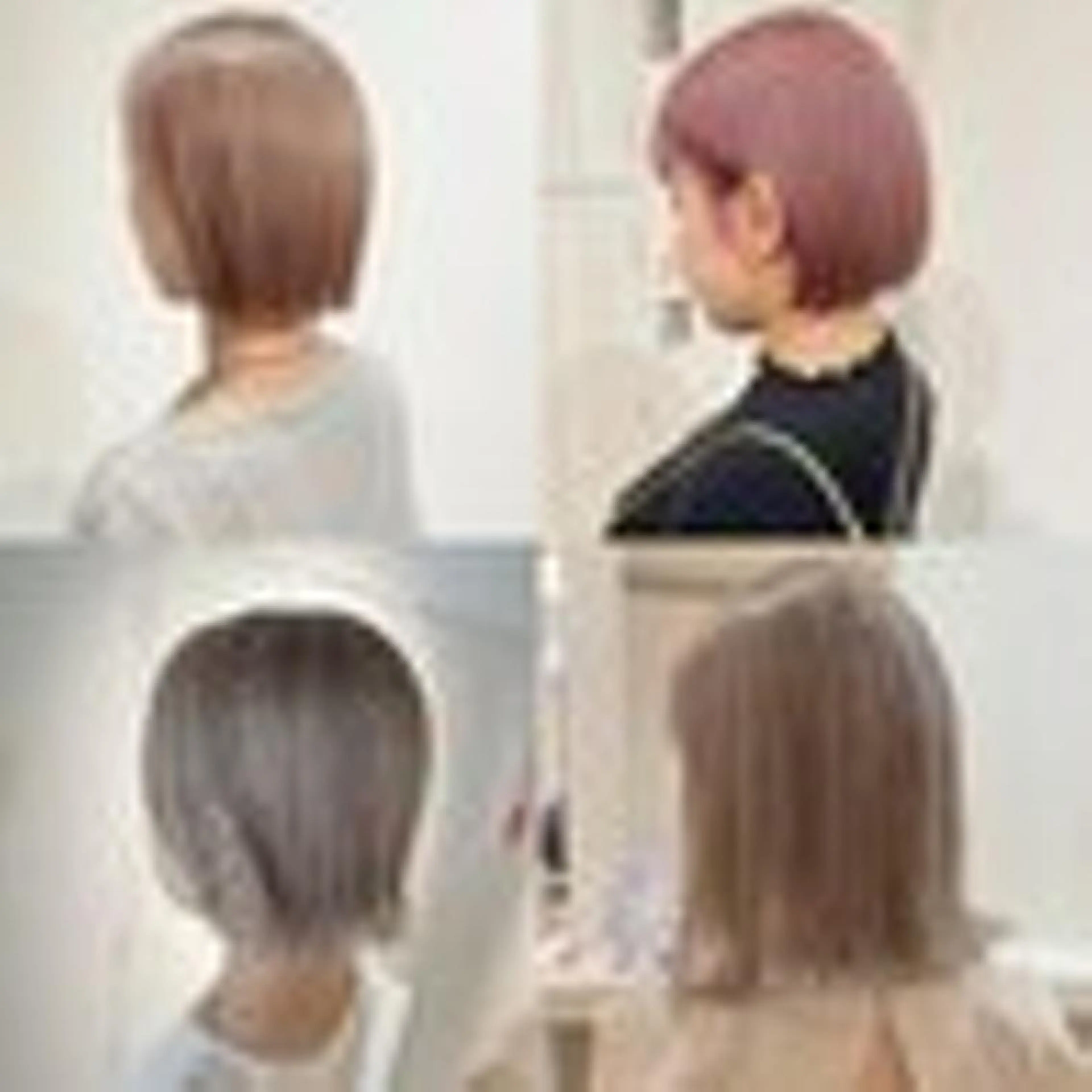 カラー WATANABE YUTOのヘアスタイル