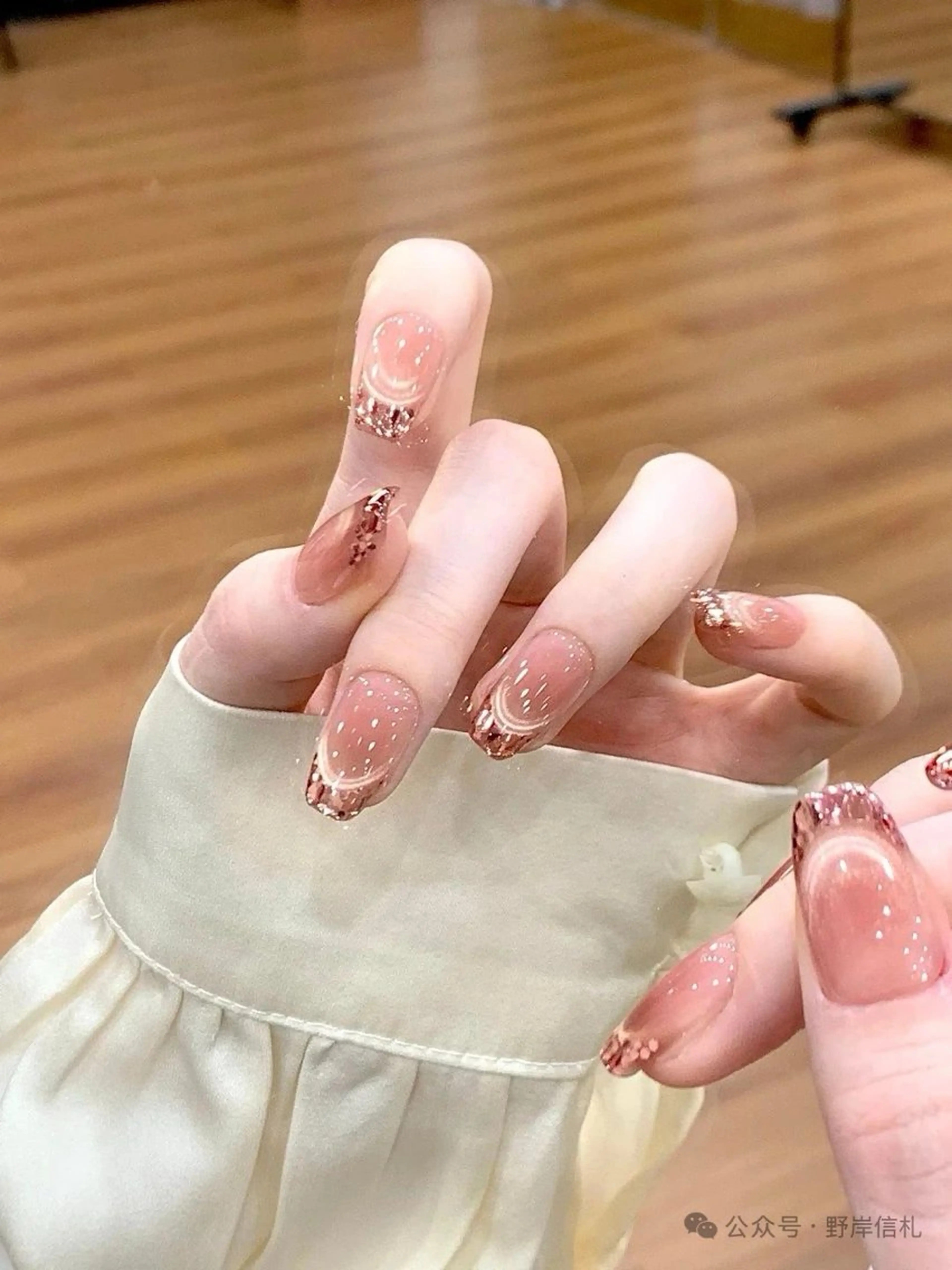 ショート 高橋 日向のネイルデザイン