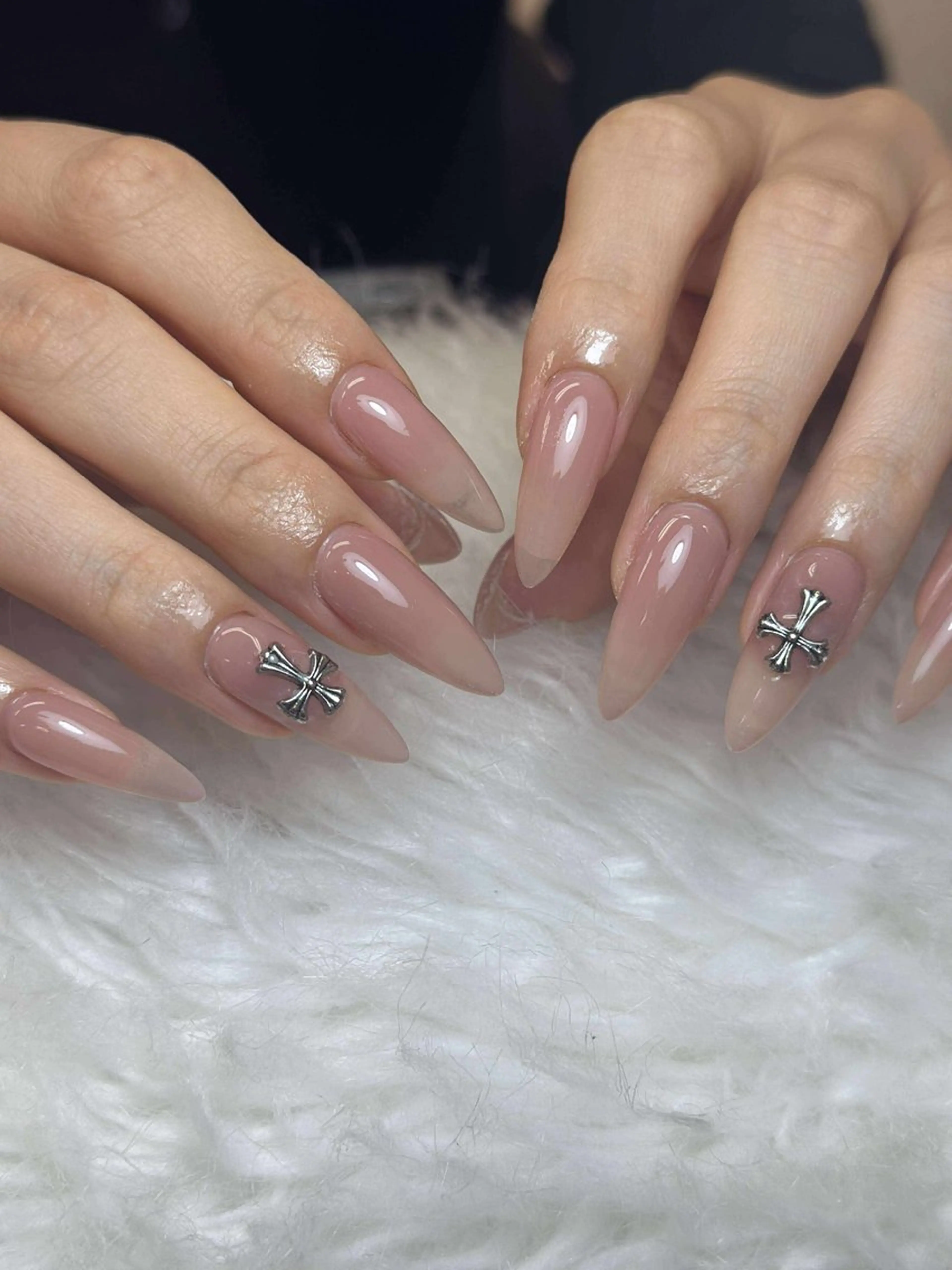 ネイル アートネイル ジェルネイル ネイルチップ ハンドネイル Nie Nail Shinokuboのネイルデザイン