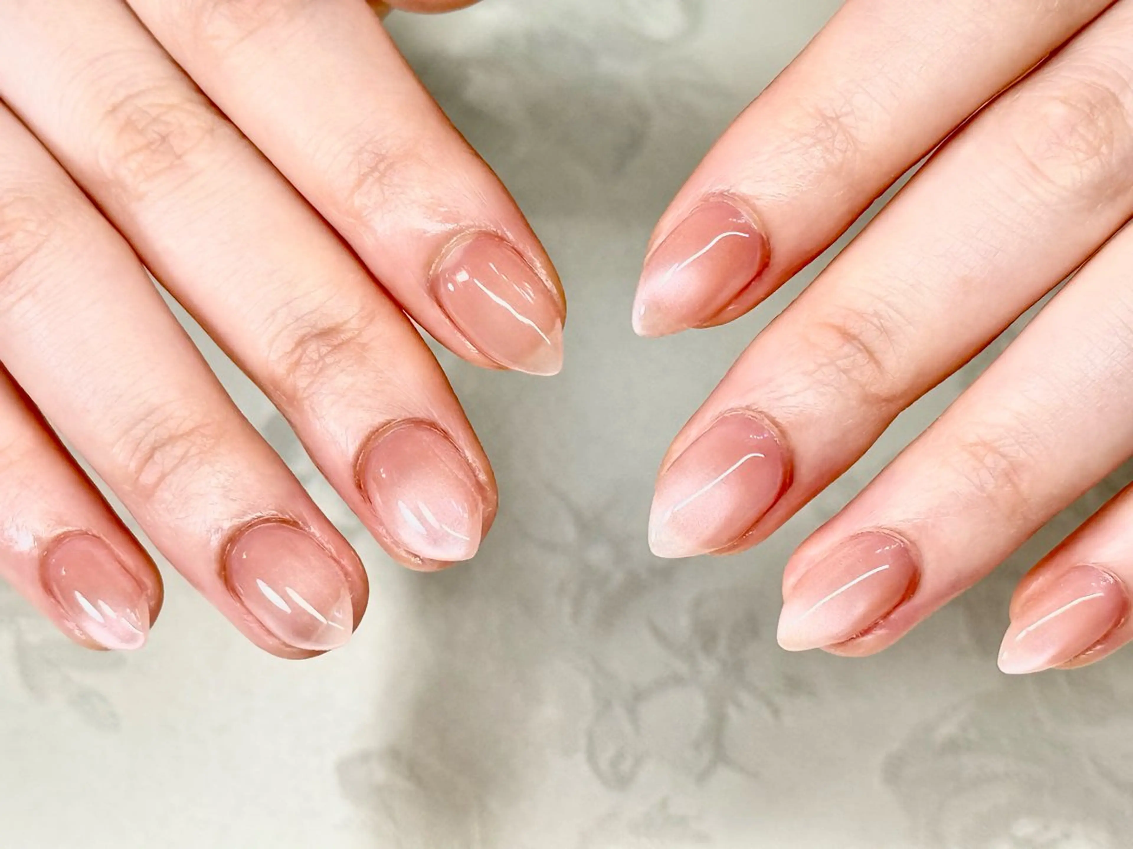 ネイル マグネットネイル ハンドネイル 銀座一丁目 ネイルサロンミツキのネイルデザイン