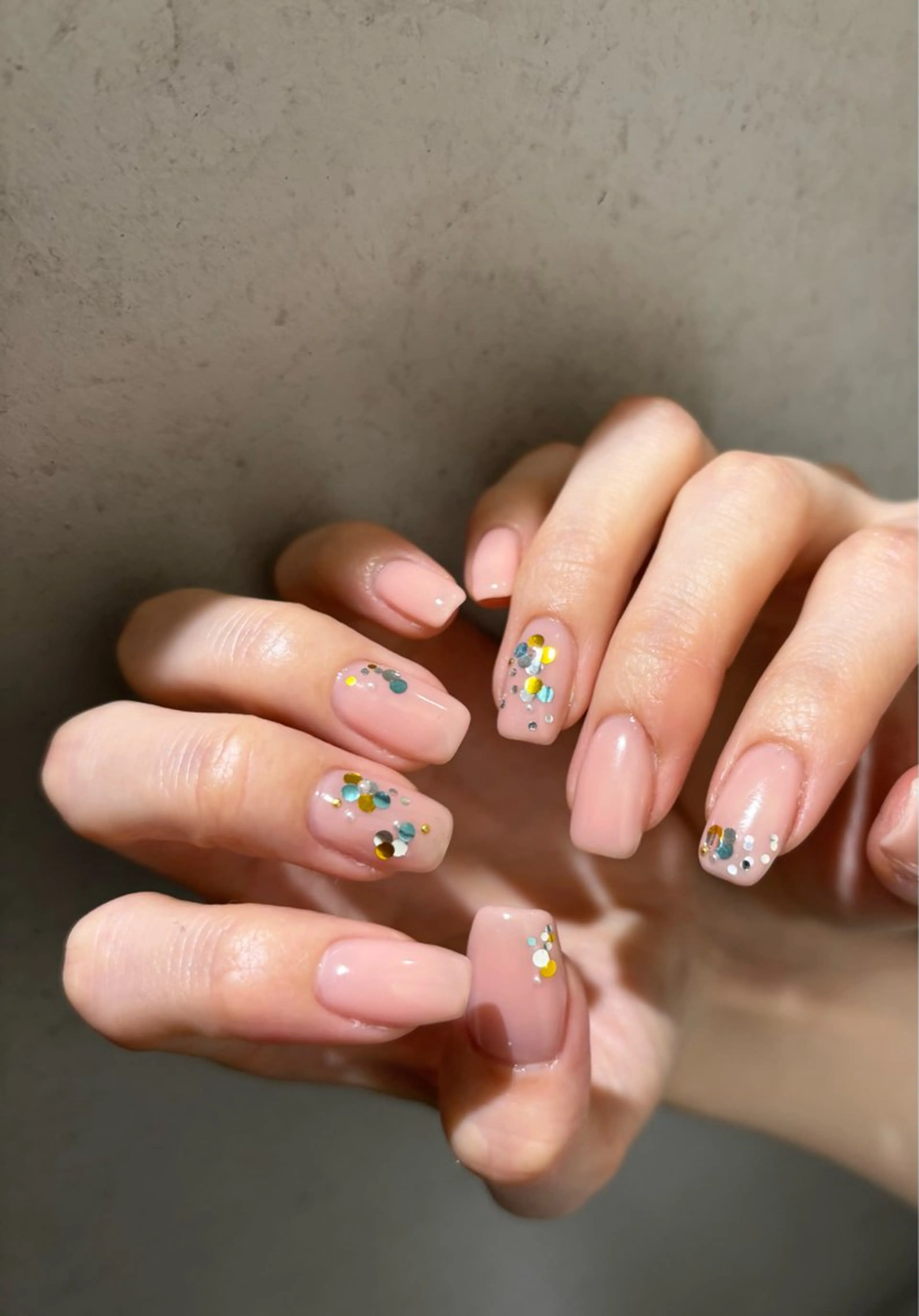 ネイル miki ✴︎ 田町/パラジェルのネイルデザイン