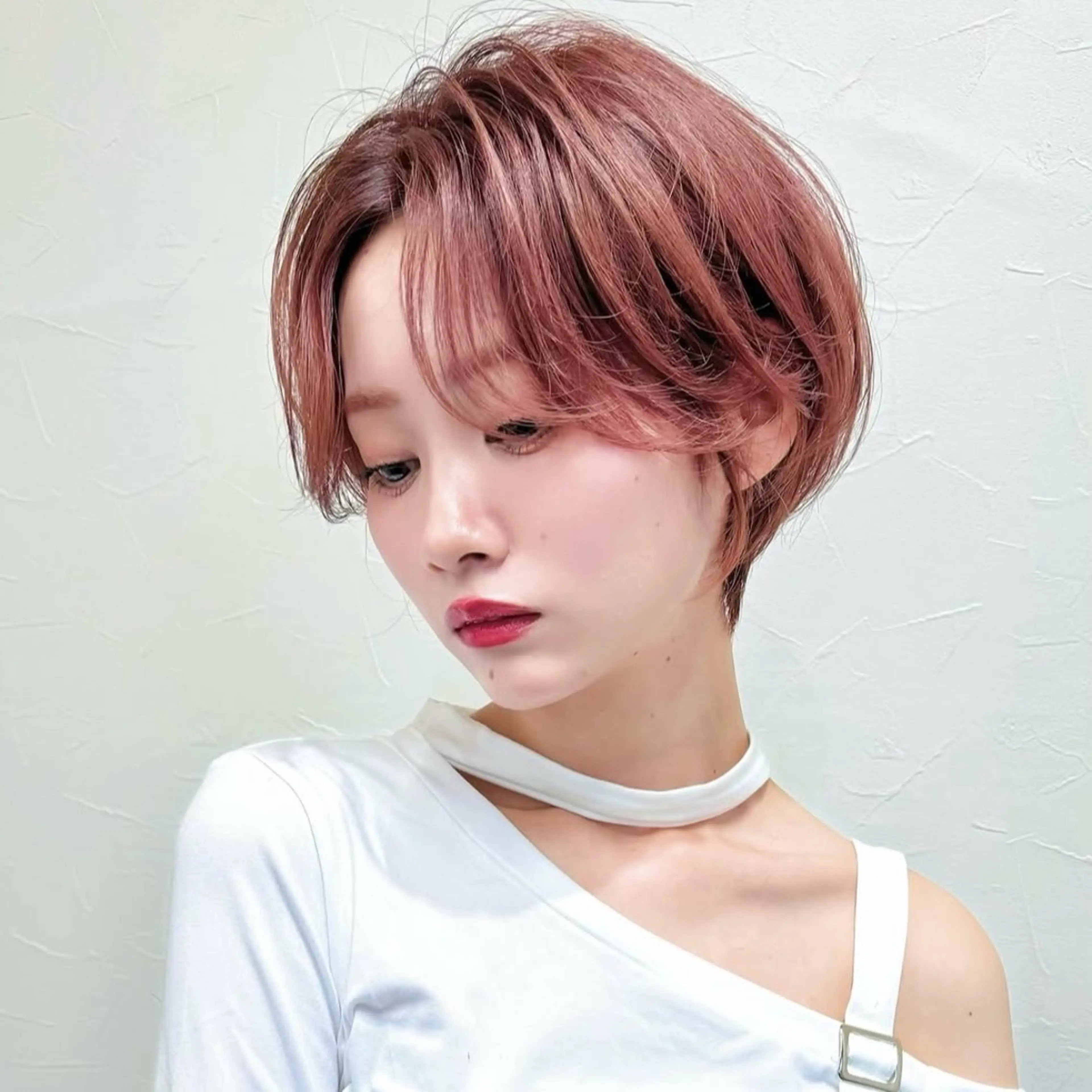 ショート 💫熊本上通り💫 田口 紗羅のヘアスタイル