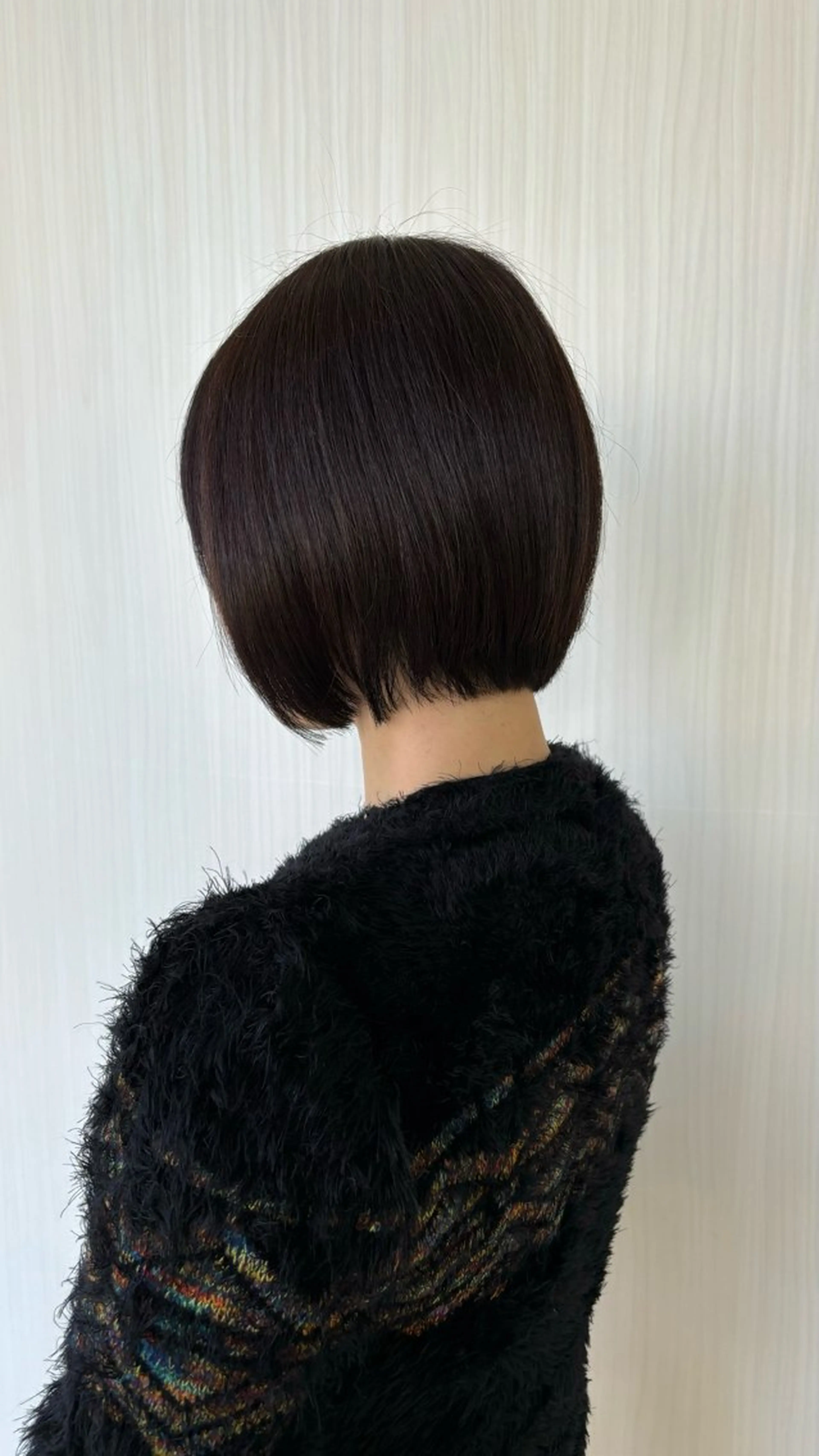 似合わせカット+白髪ぼかしカラー+ヘッドスパの写真