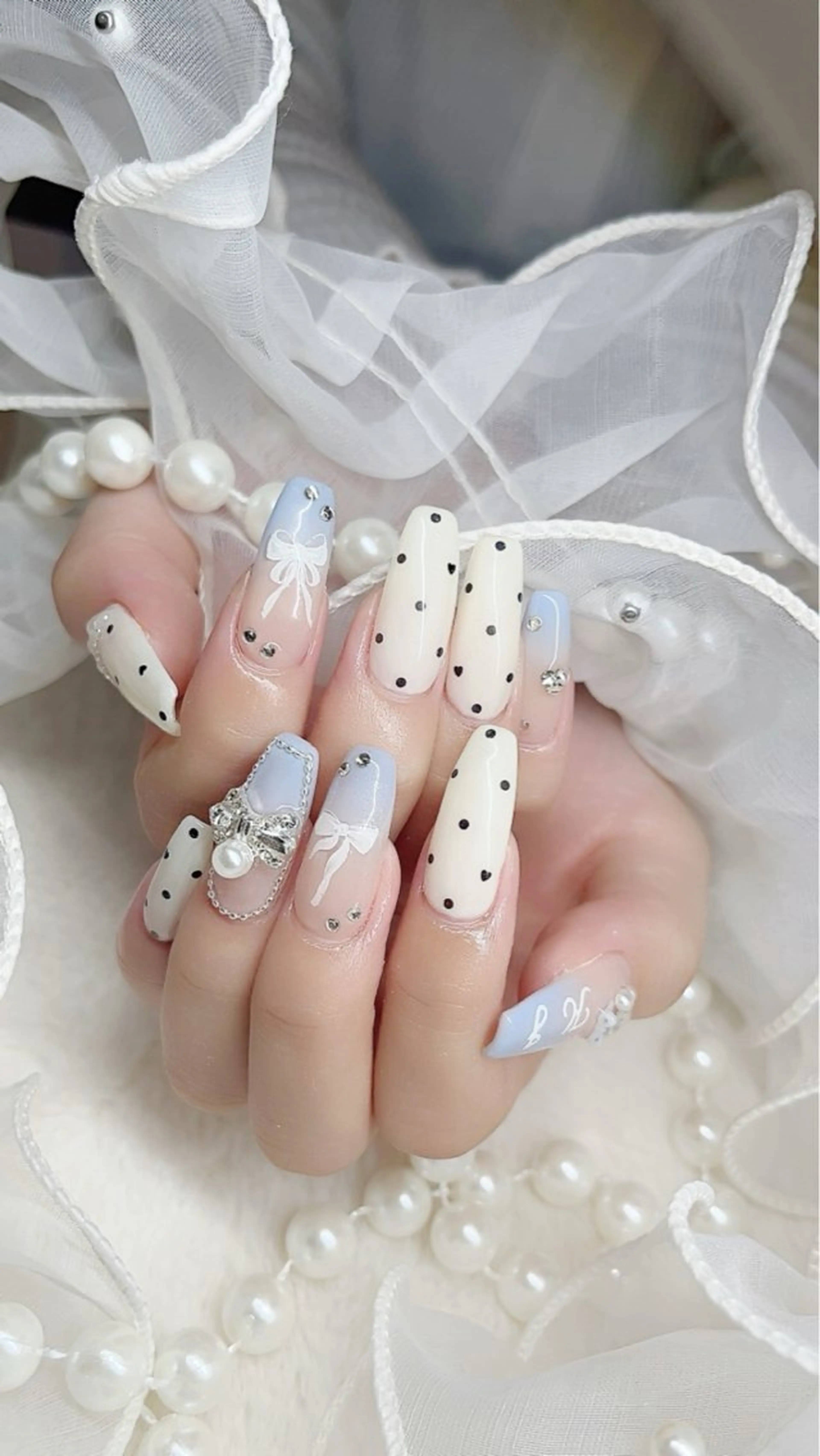 ネイル ハンドネイル AYU💅ワンホン& 推し活ネイル💕のネイルデザイン