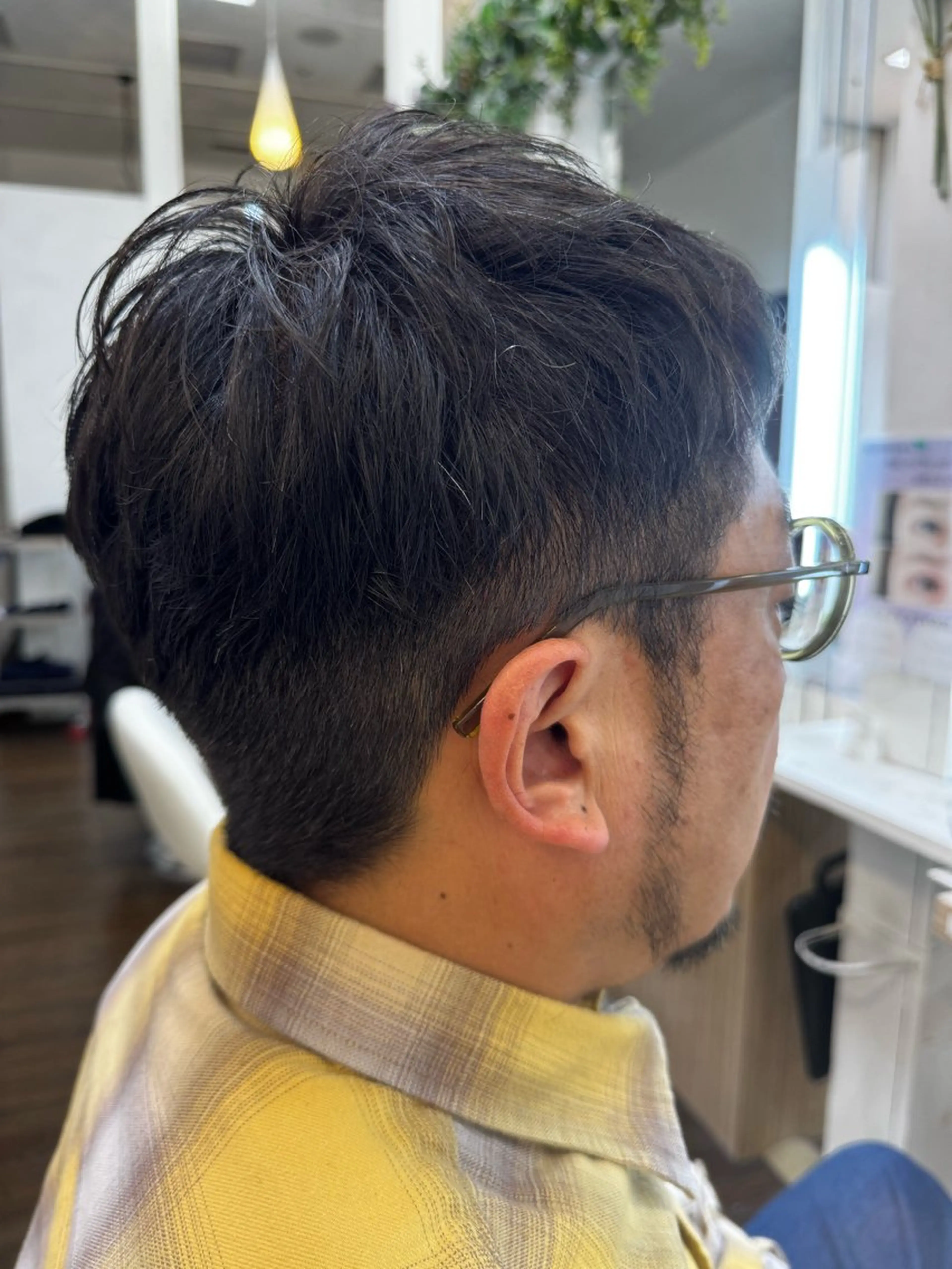 メンズ マッシュ ⭐️ガーデン エリ⭐️のヘアスタイル