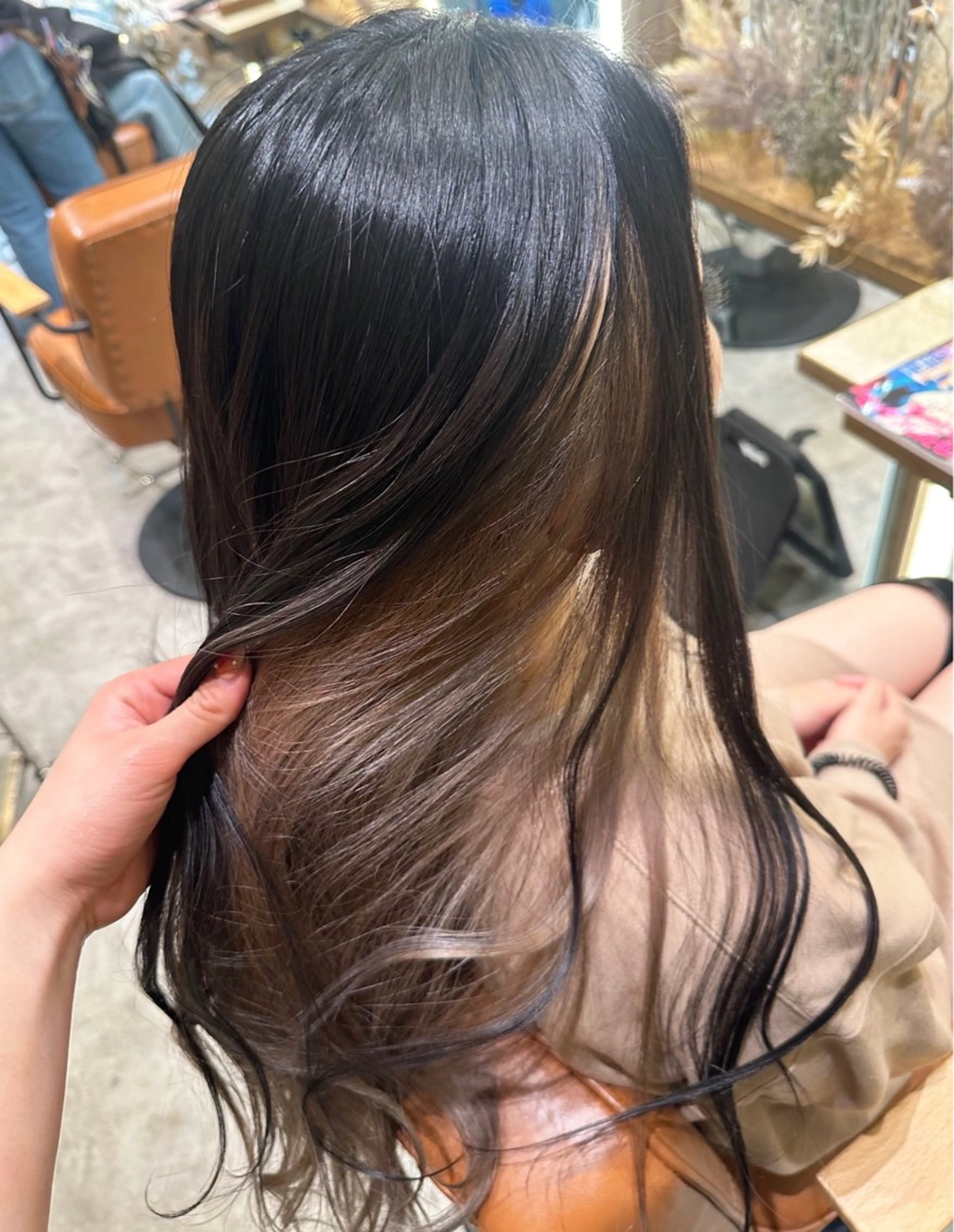 カラー YUKI🕊️ / COQU.のヘアスタイル