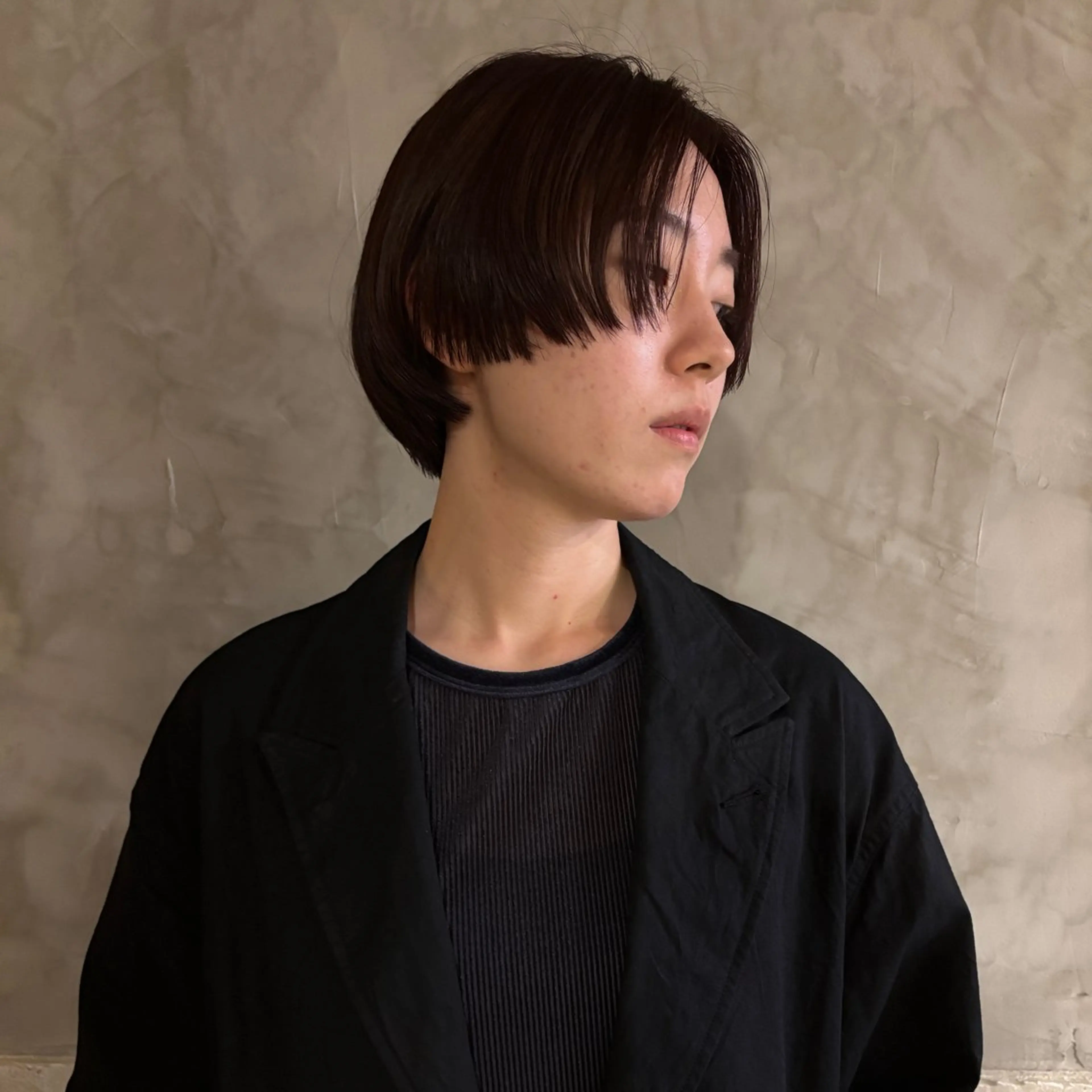 ショート カット ヘアカラー 落合 優樹のヘアスタイル